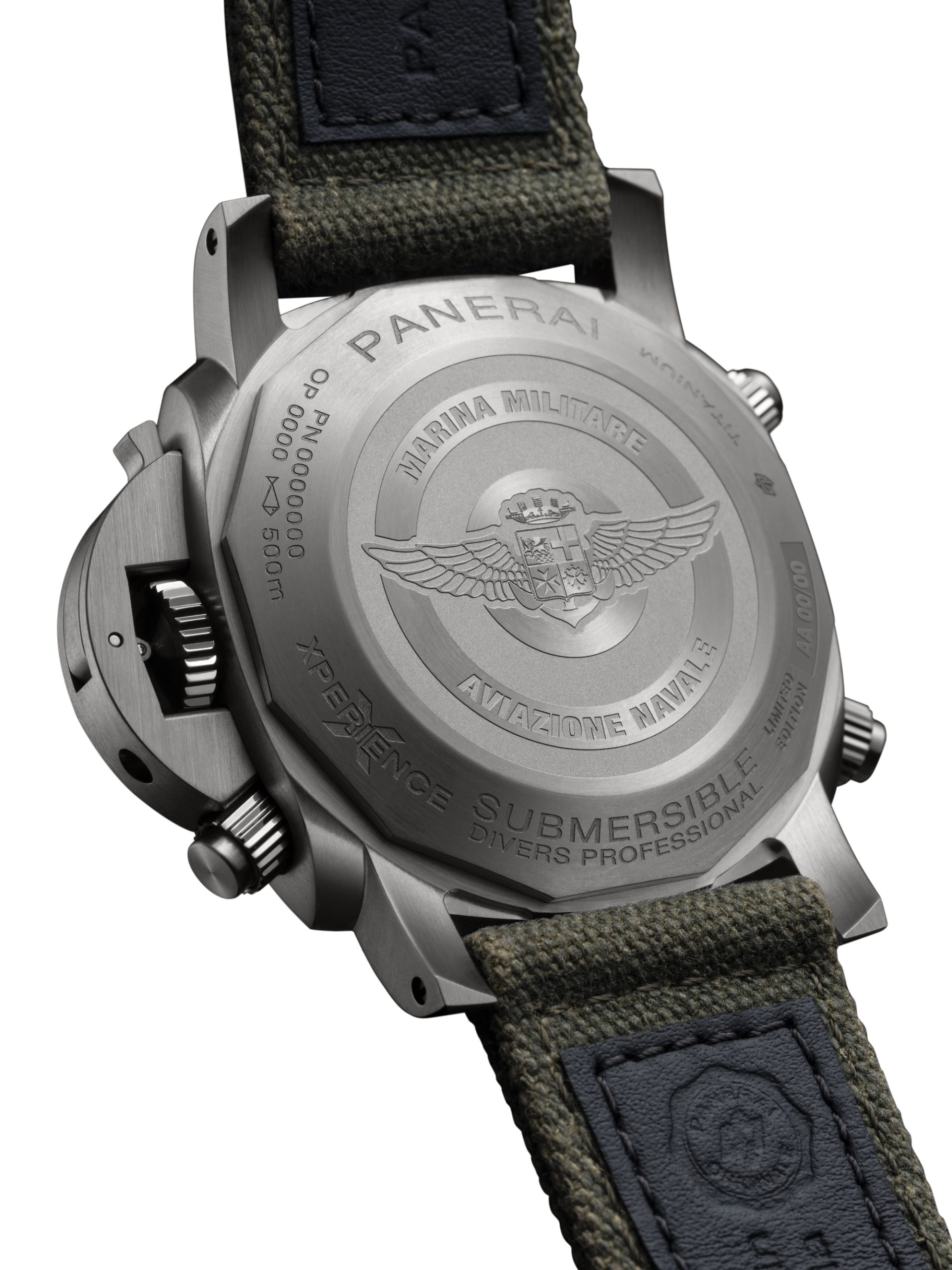 Submersible Chrono Marina Militare Experience Edition — view 6