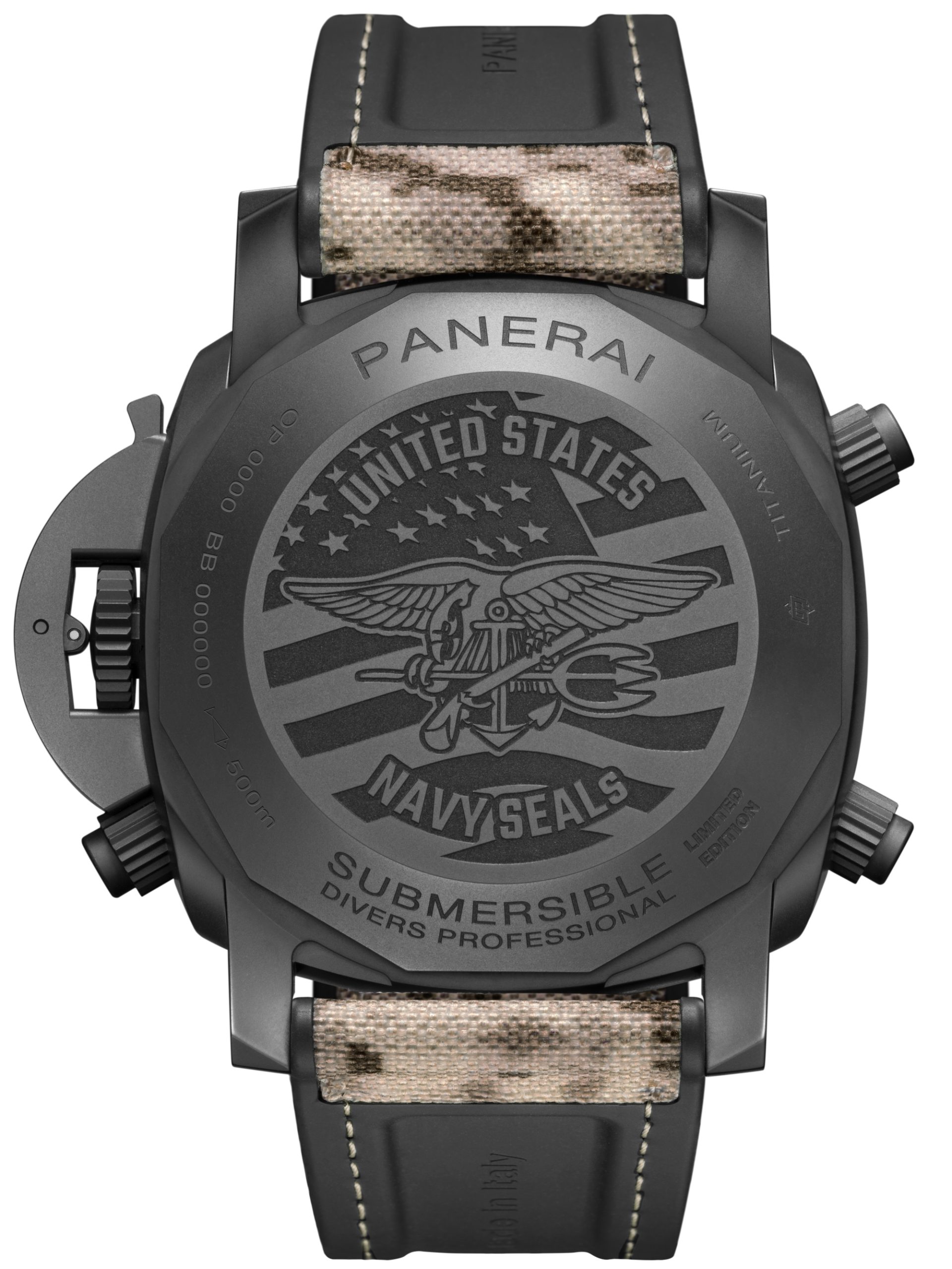 Submersible Chrono Navy SEALs Titanio — view 2