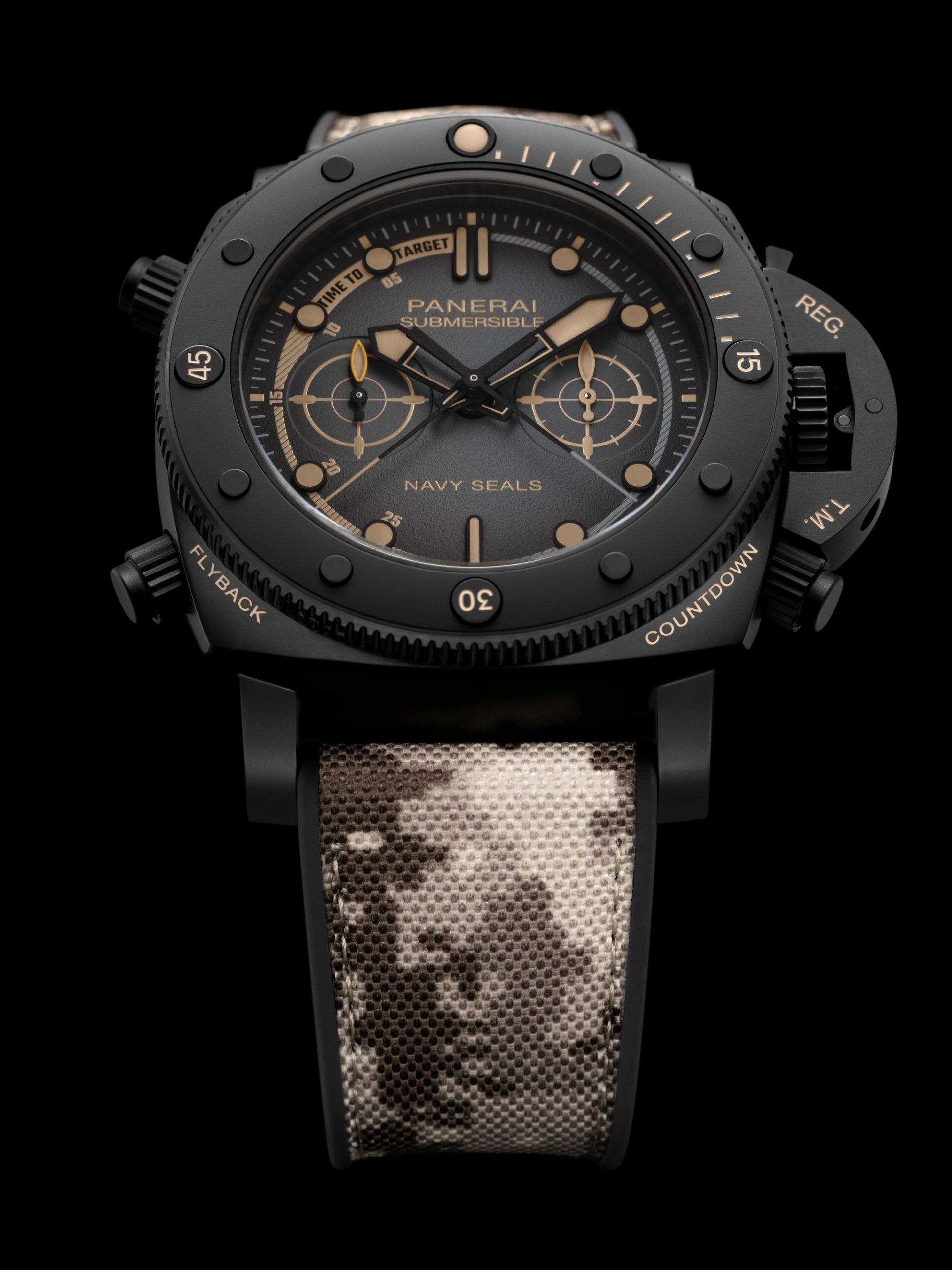 Submersible Chrono Navy SEALs Titanio — view 3
