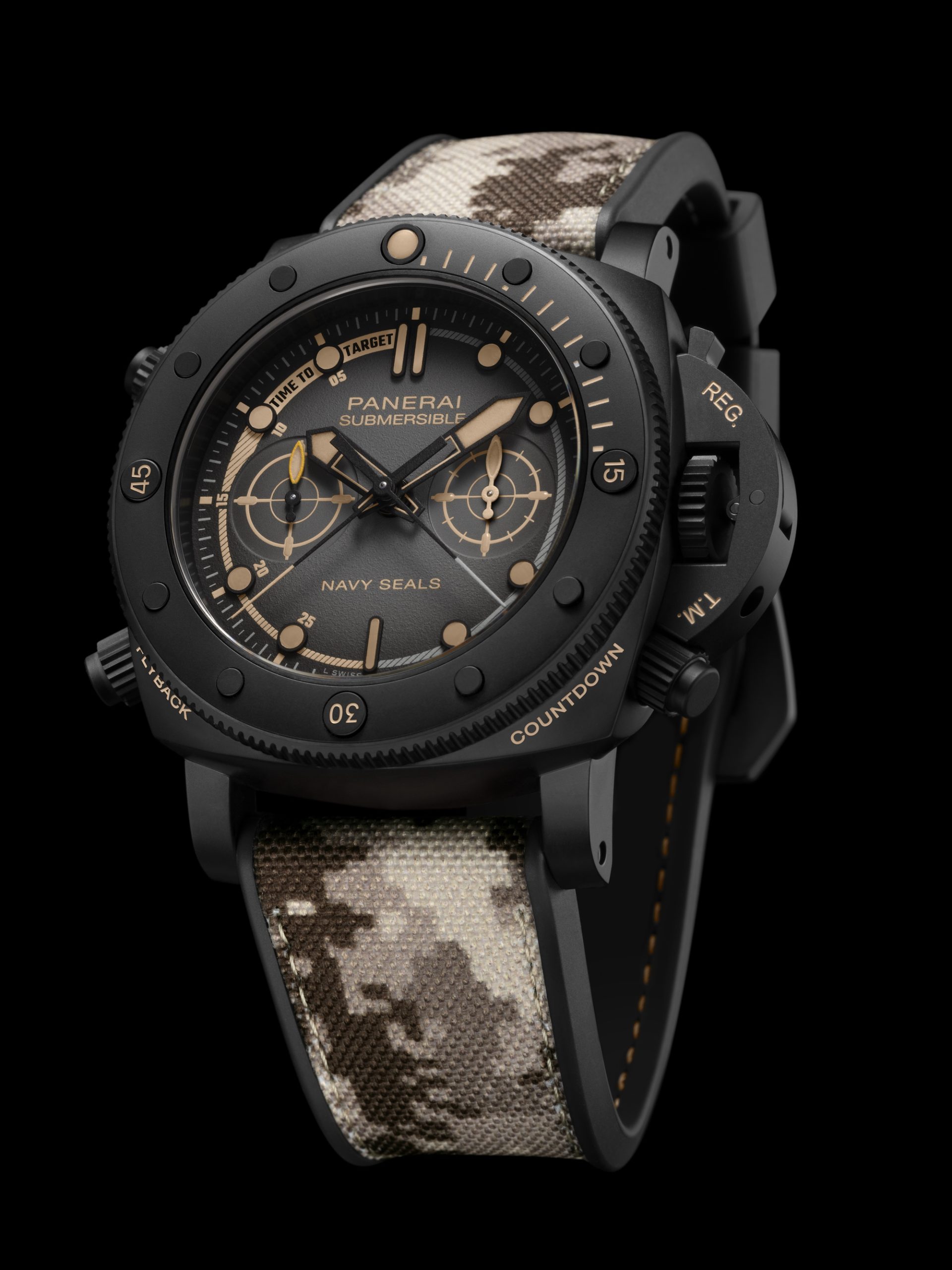 Submersible Chrono Navy SEALs Titanio — view 4