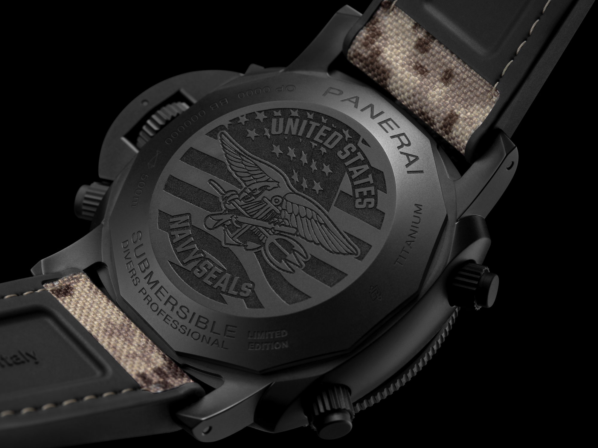 Submersible Chrono Navy SEALs Titanio — view 5
