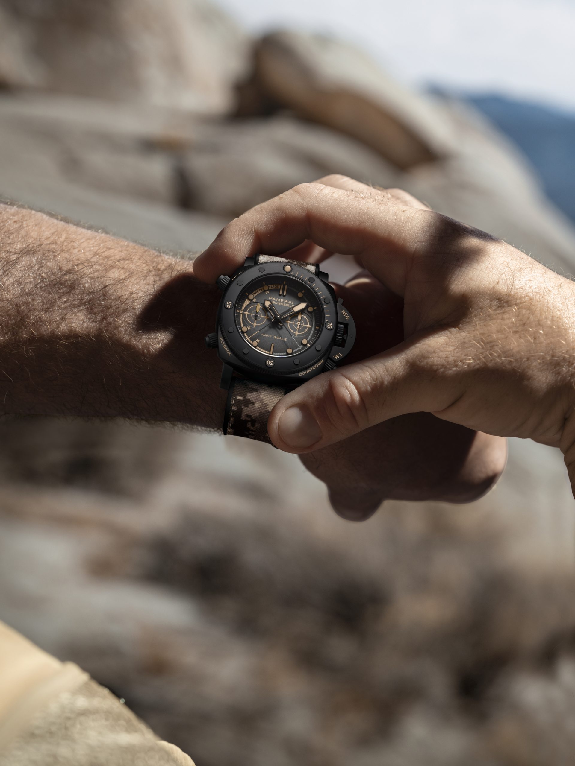 Submersible Chrono Navy SEALs Titanio — view 6