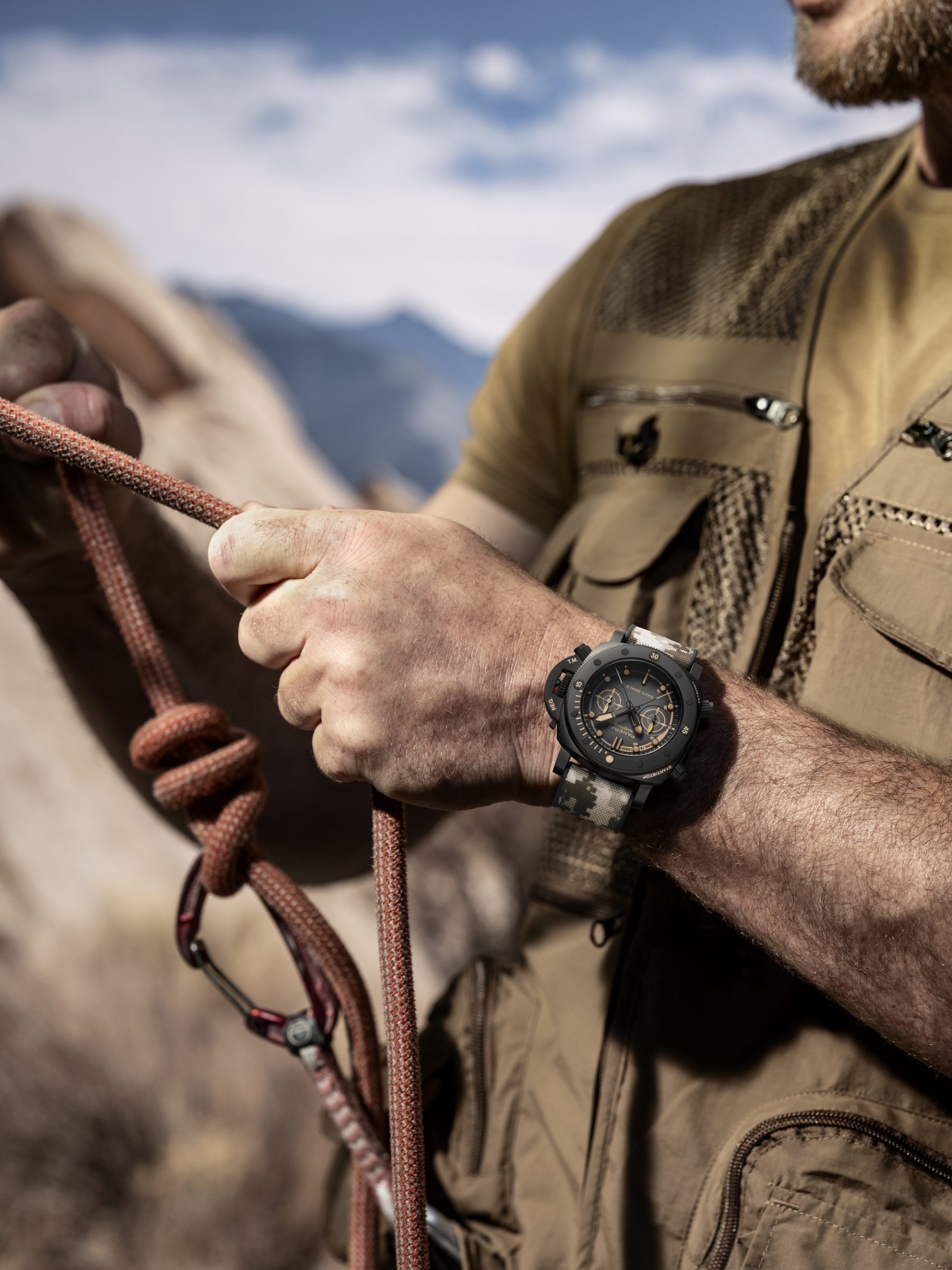 Submersible Chrono Navy SEALs Titanio — view 7