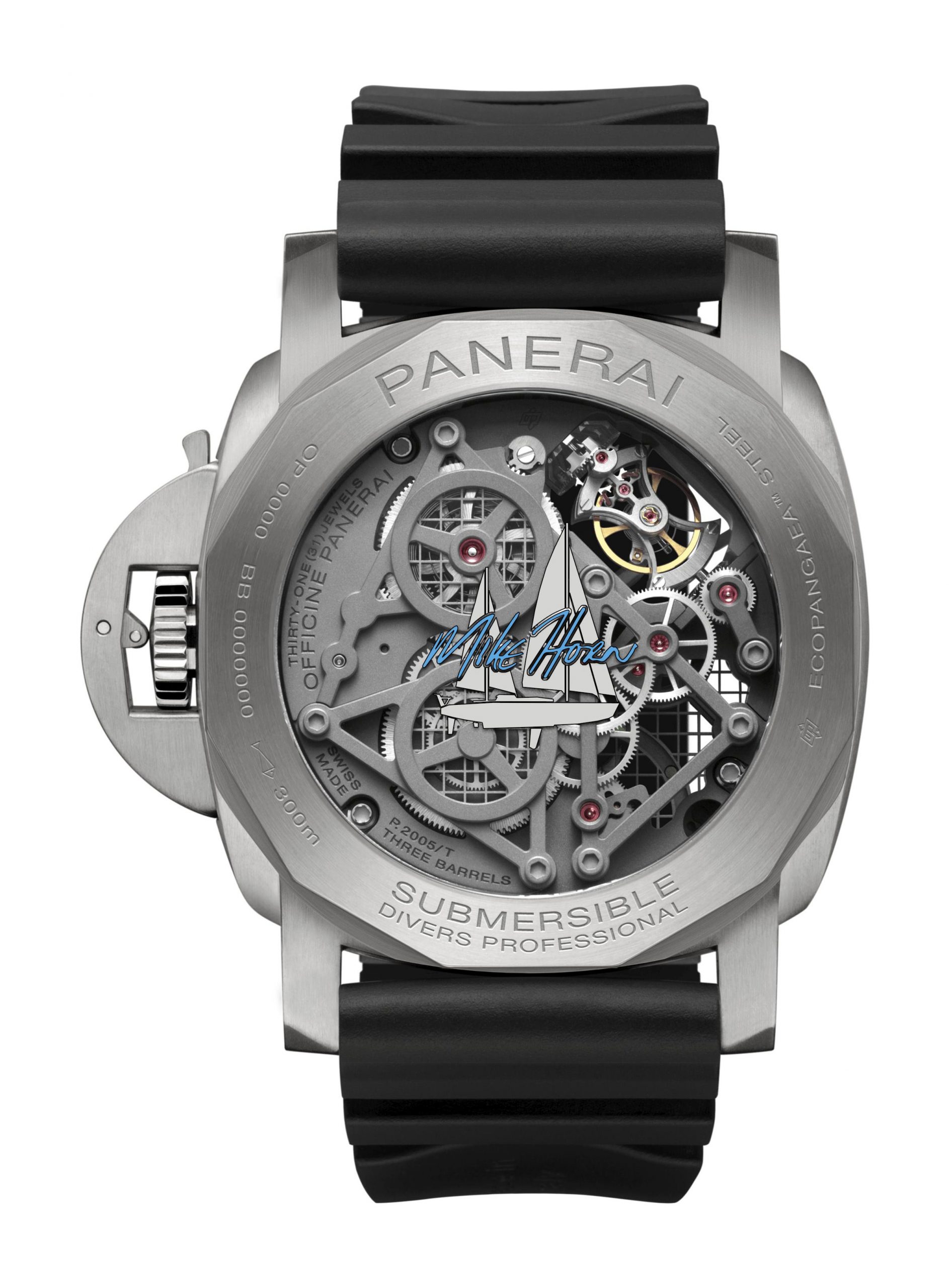 Submersible Ecopangaea Tourbillom GMT Mike Horn Edition — view 2