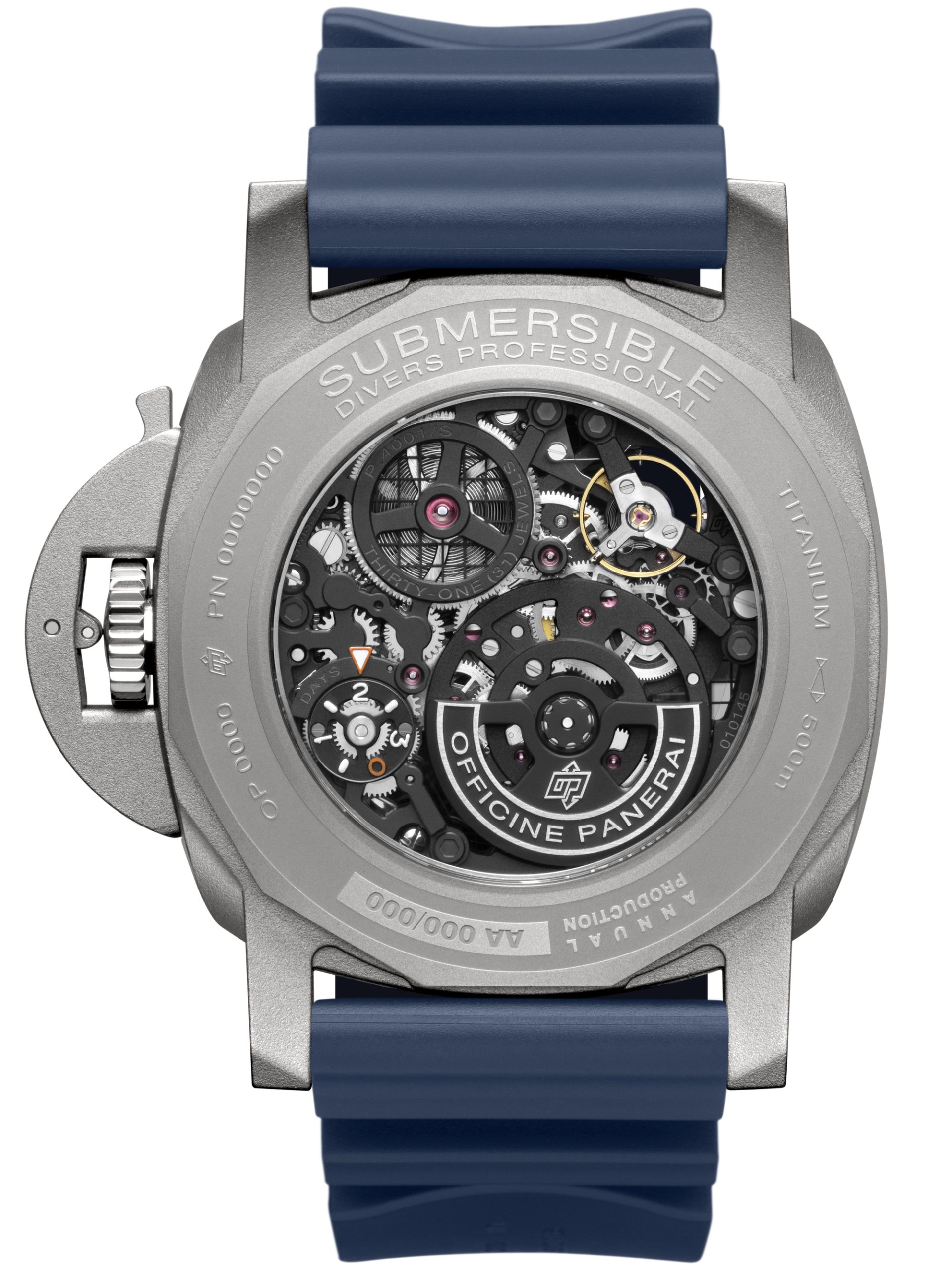 Submersible GMT — view 2