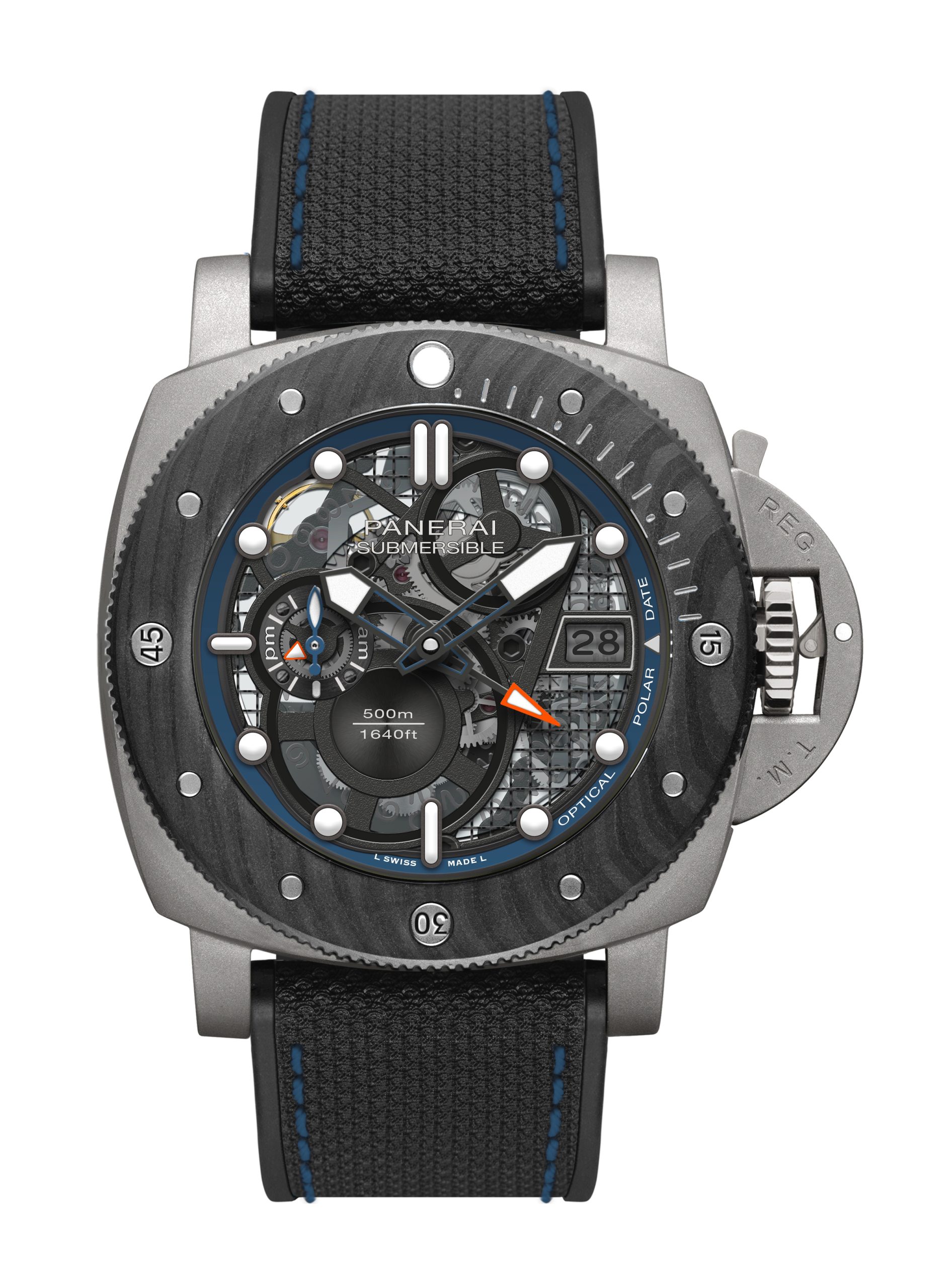 Submersible GMT — view 12