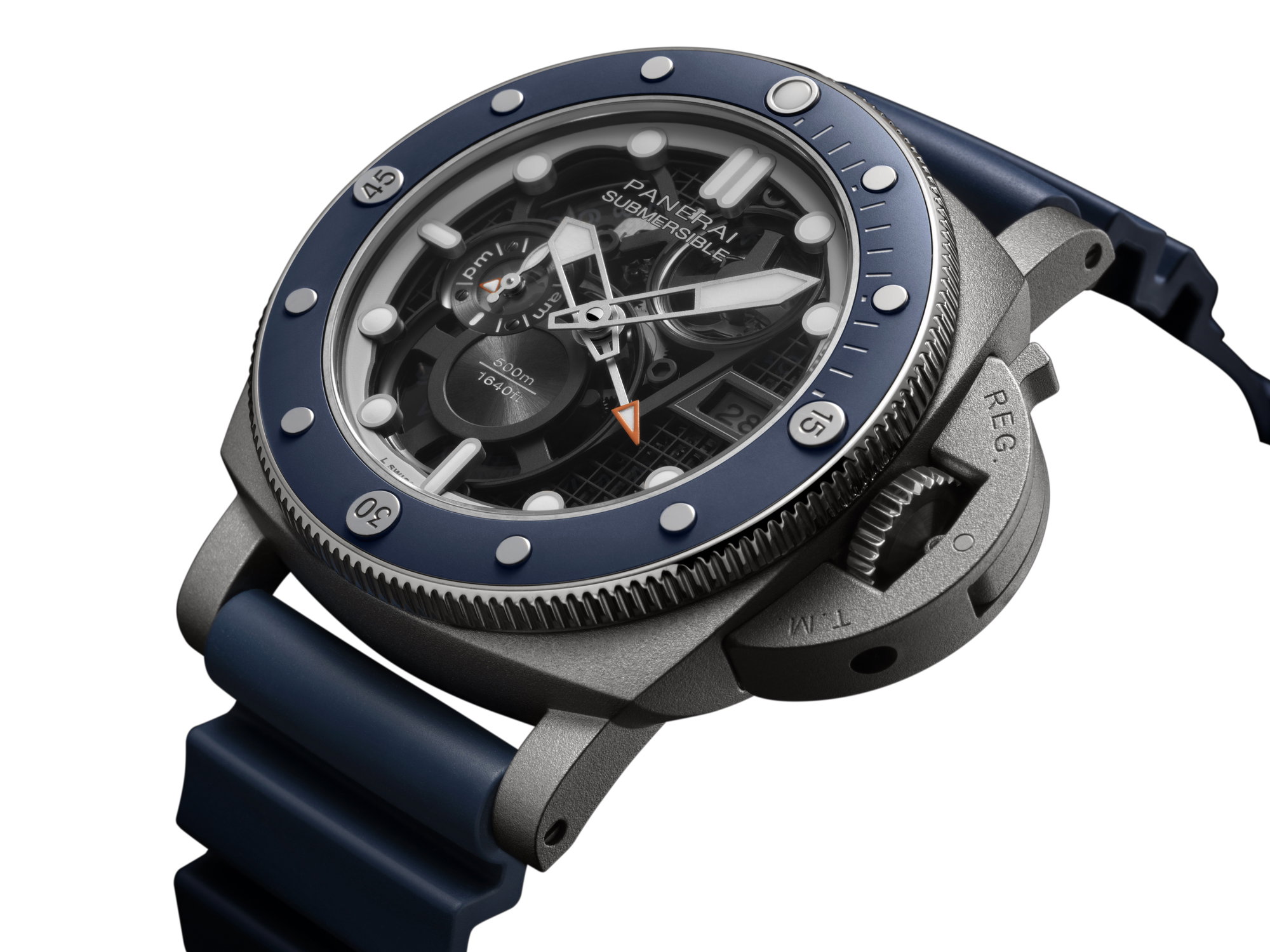Submersible GMT — view 3