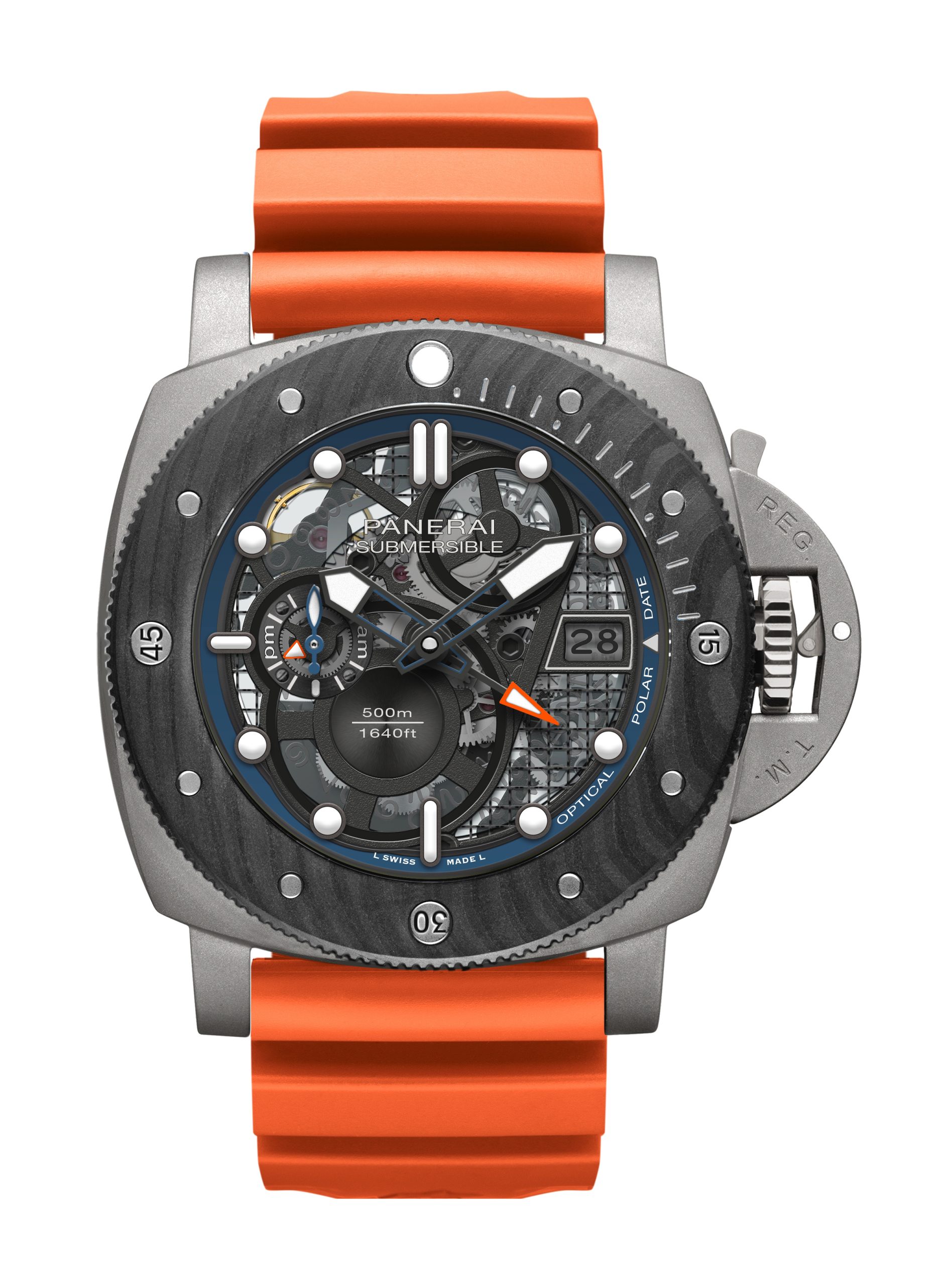 Submersible GMT Titanio Mike Horn Experience Edition — view 2