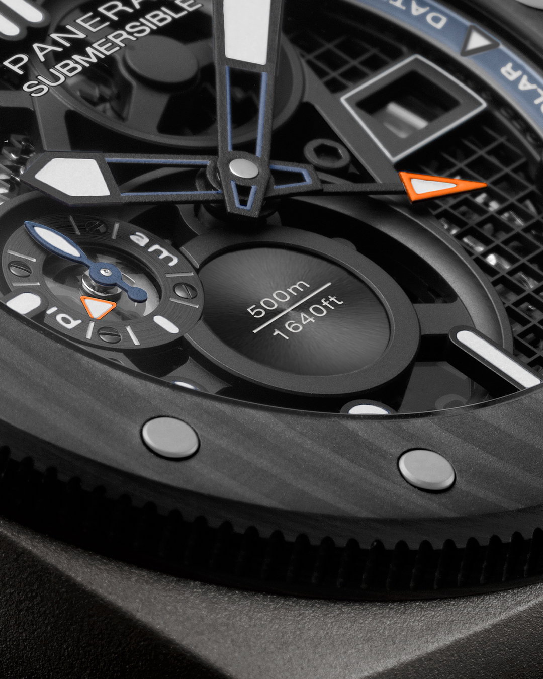Submersible GMT Titanio Mike Horn Experience Edition — view 4