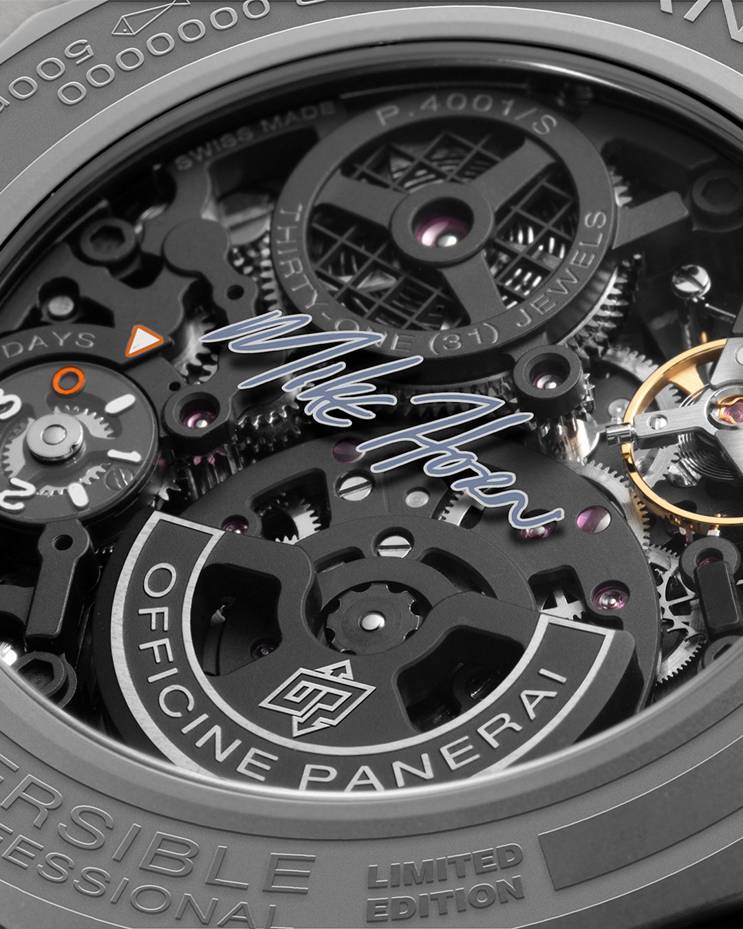 Submersible GMT Titanio Mike Horn Experience Edition — view 5