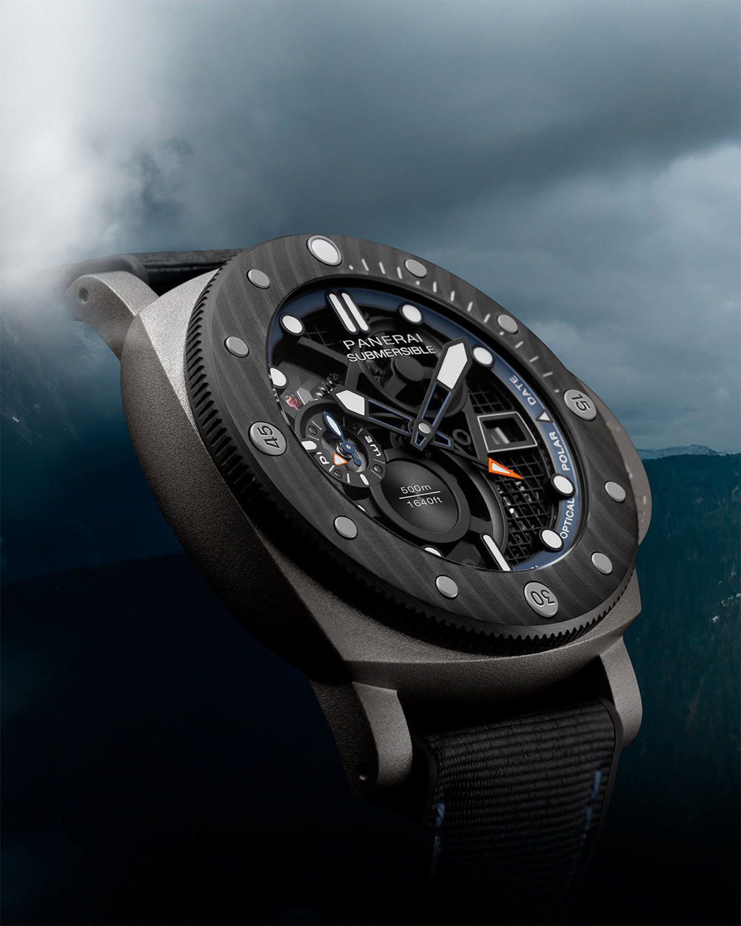 Submersible GMT Titanio Mike Horn Experience Edition — view 6