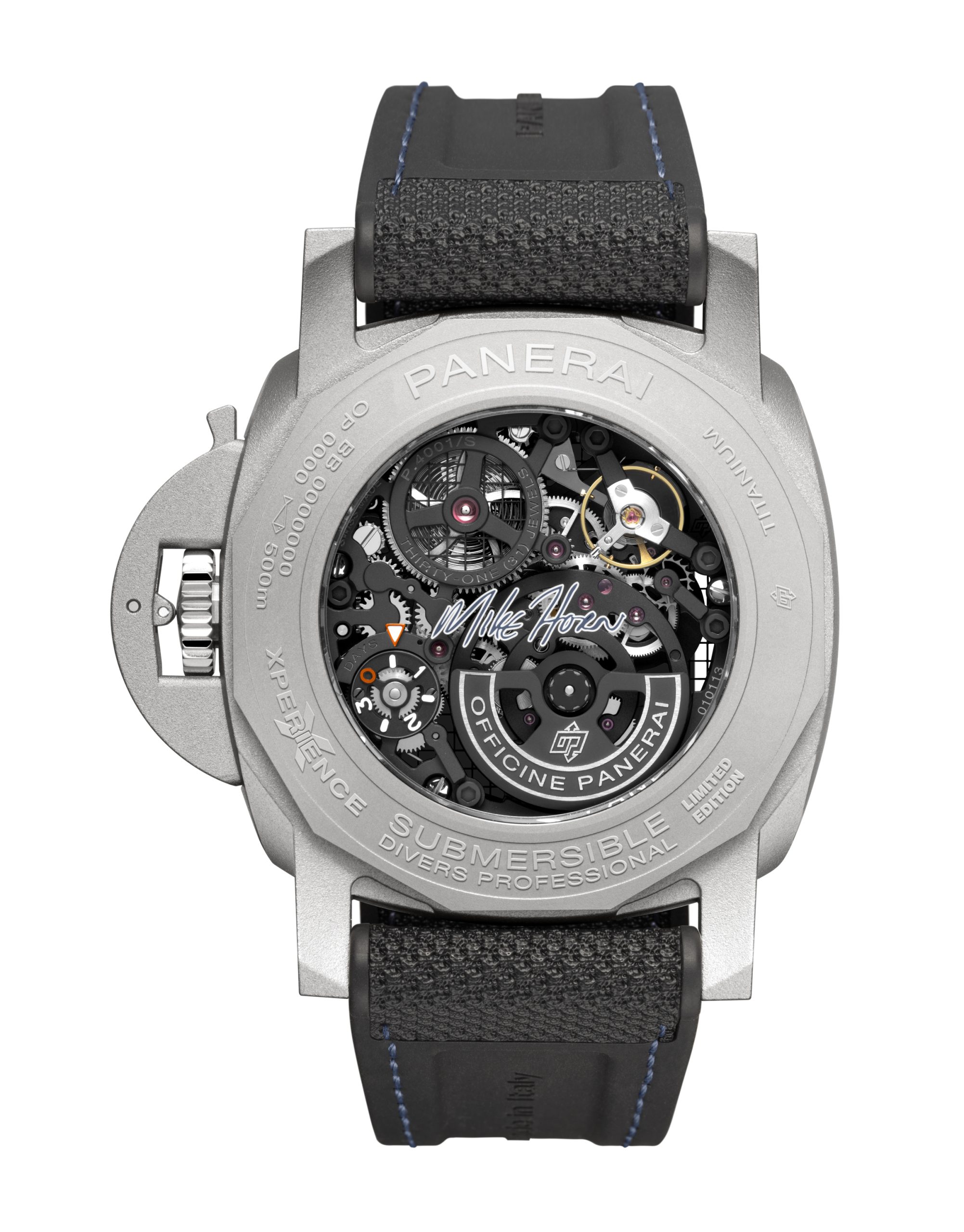 Submersible GMT Titanio Mike Horn Experience Edition — view 7