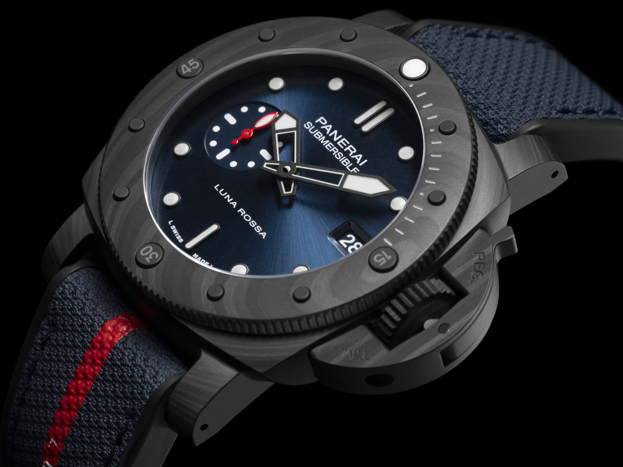 Submersible Luna Rossa Carbotech — view 5