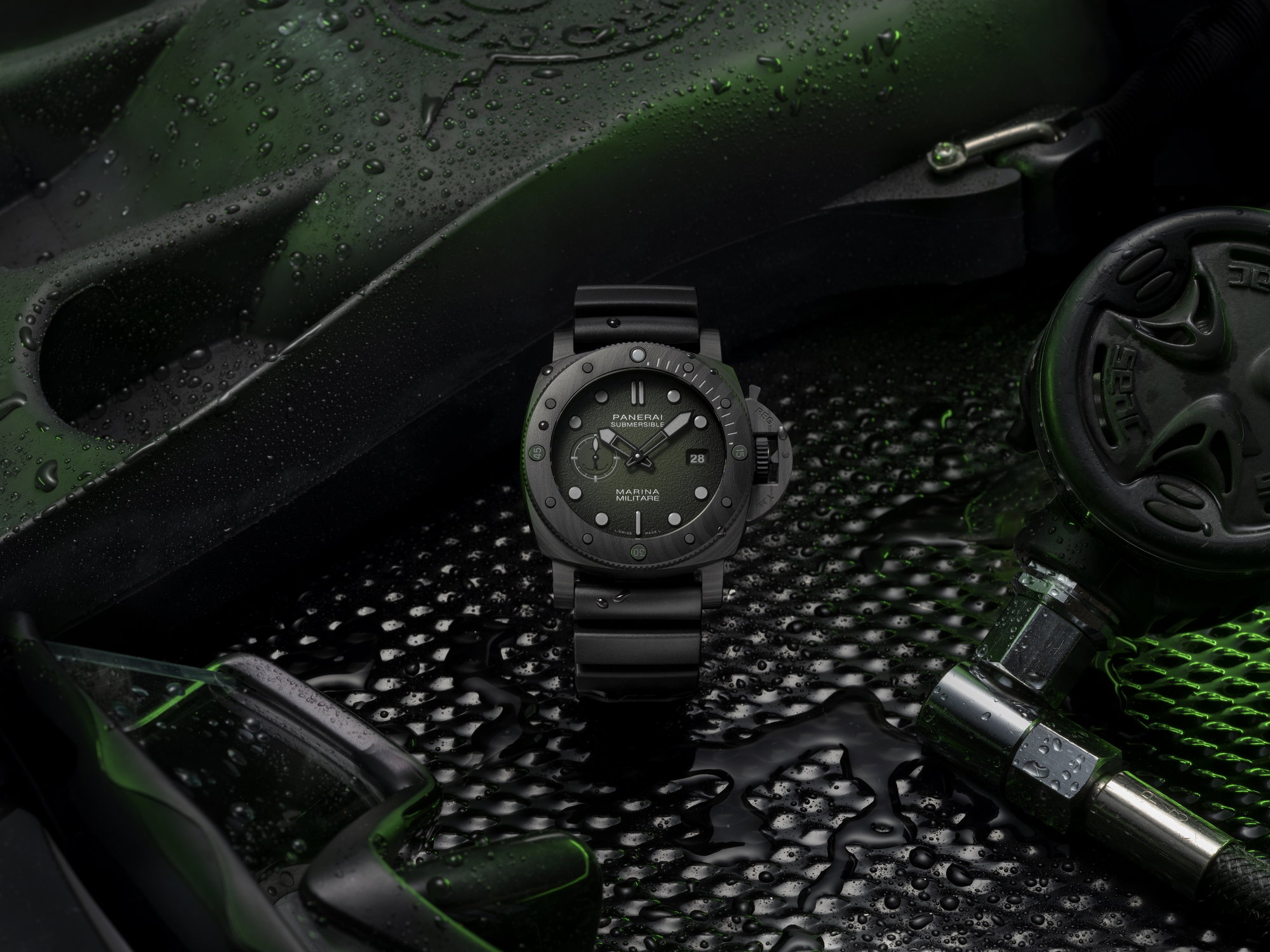 Submersible Marina Militare CarbotechTM — view 4