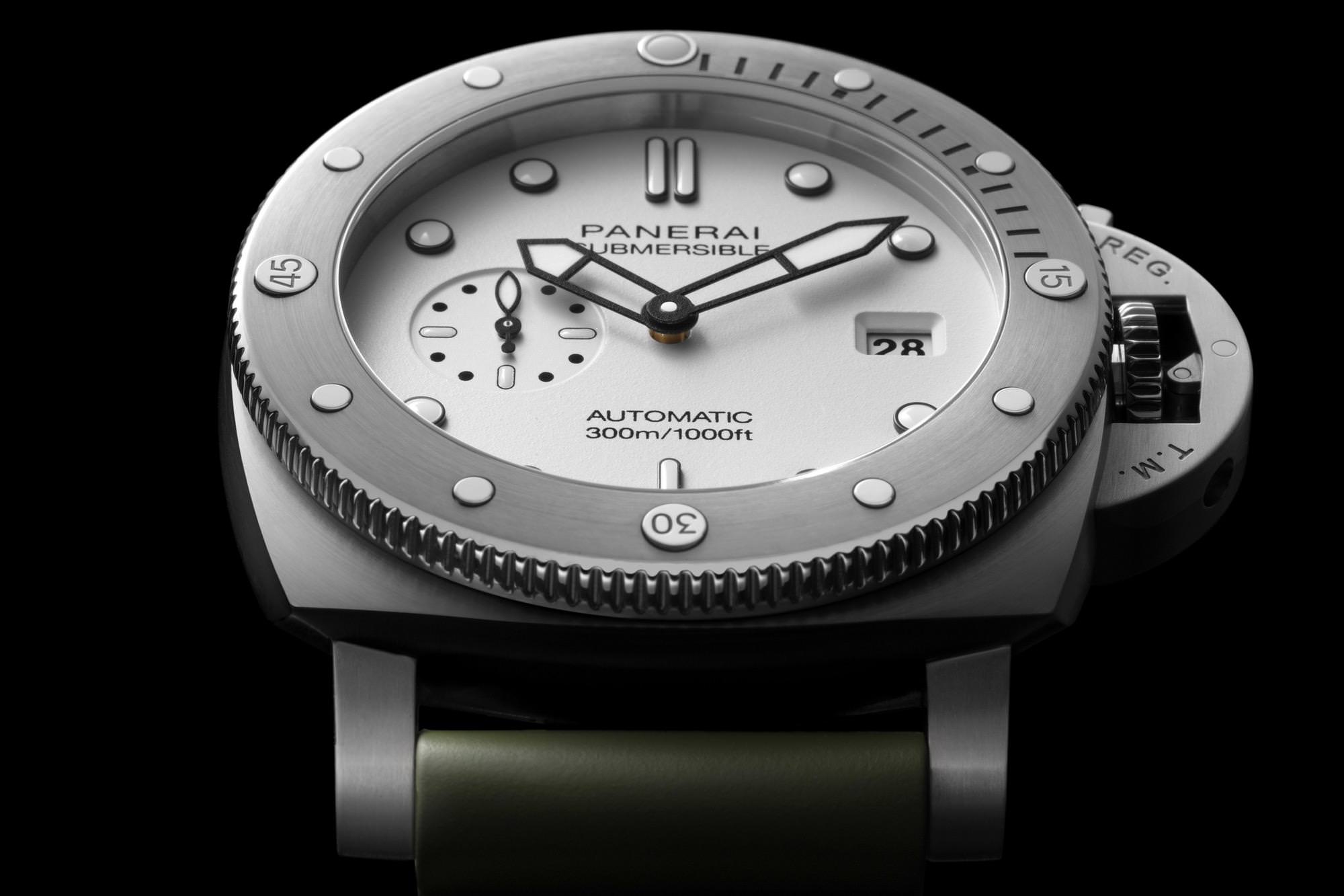 Submersible QuarantaQuattro Bianco — view 4