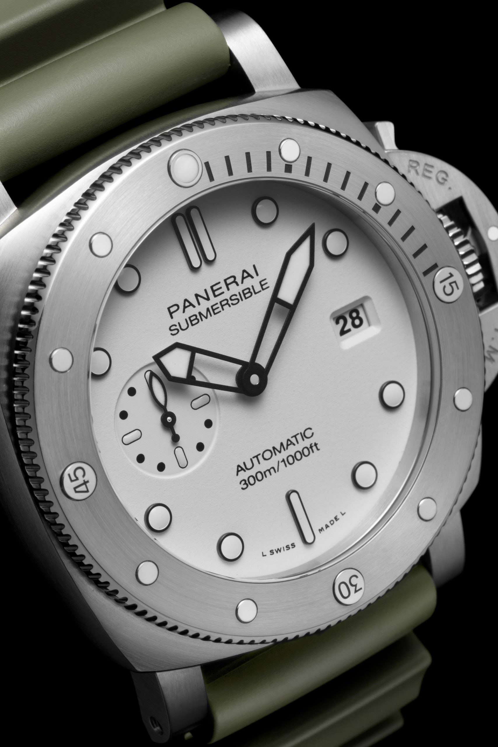 Submersible QuarantaQuattro Bianco — view 6