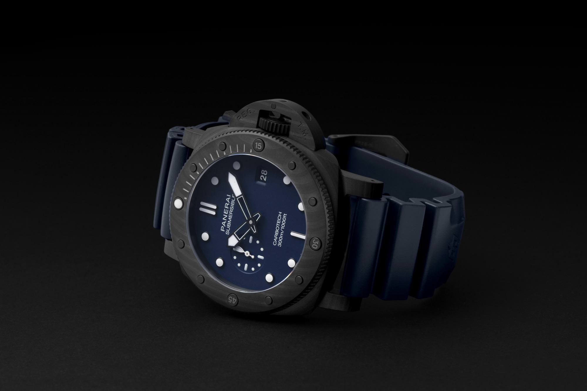 Submersible QuarantaQuattro Carbotech Blu Abisso — view 2