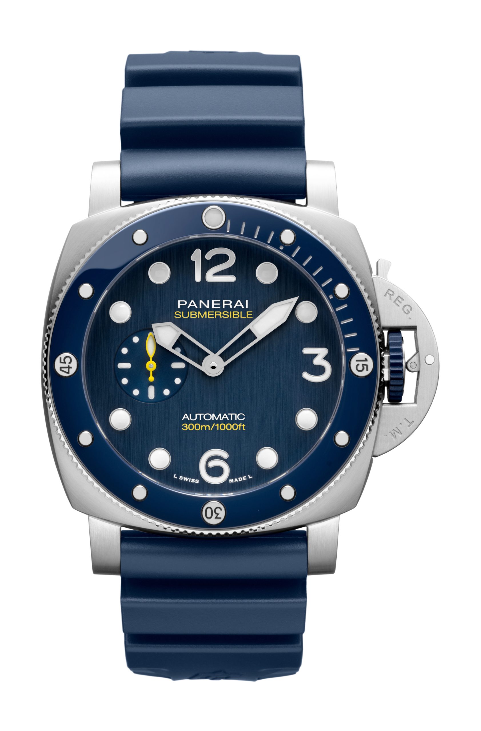 Submersible QuarantaQuattro Carbotech Blu Abisso — view 15