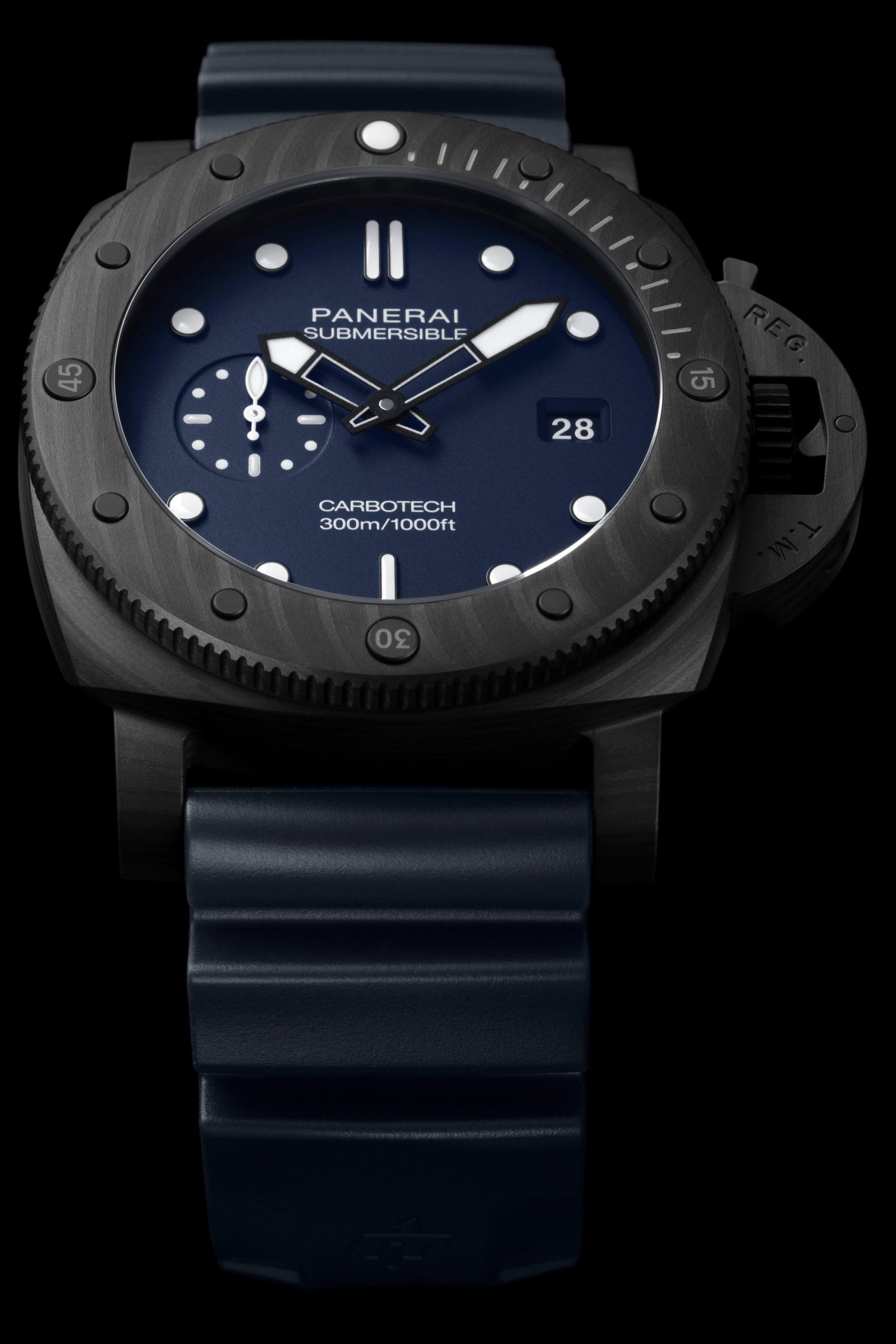 Submersible QuarantaQuattro Carbotech Blu Abisso — view 4