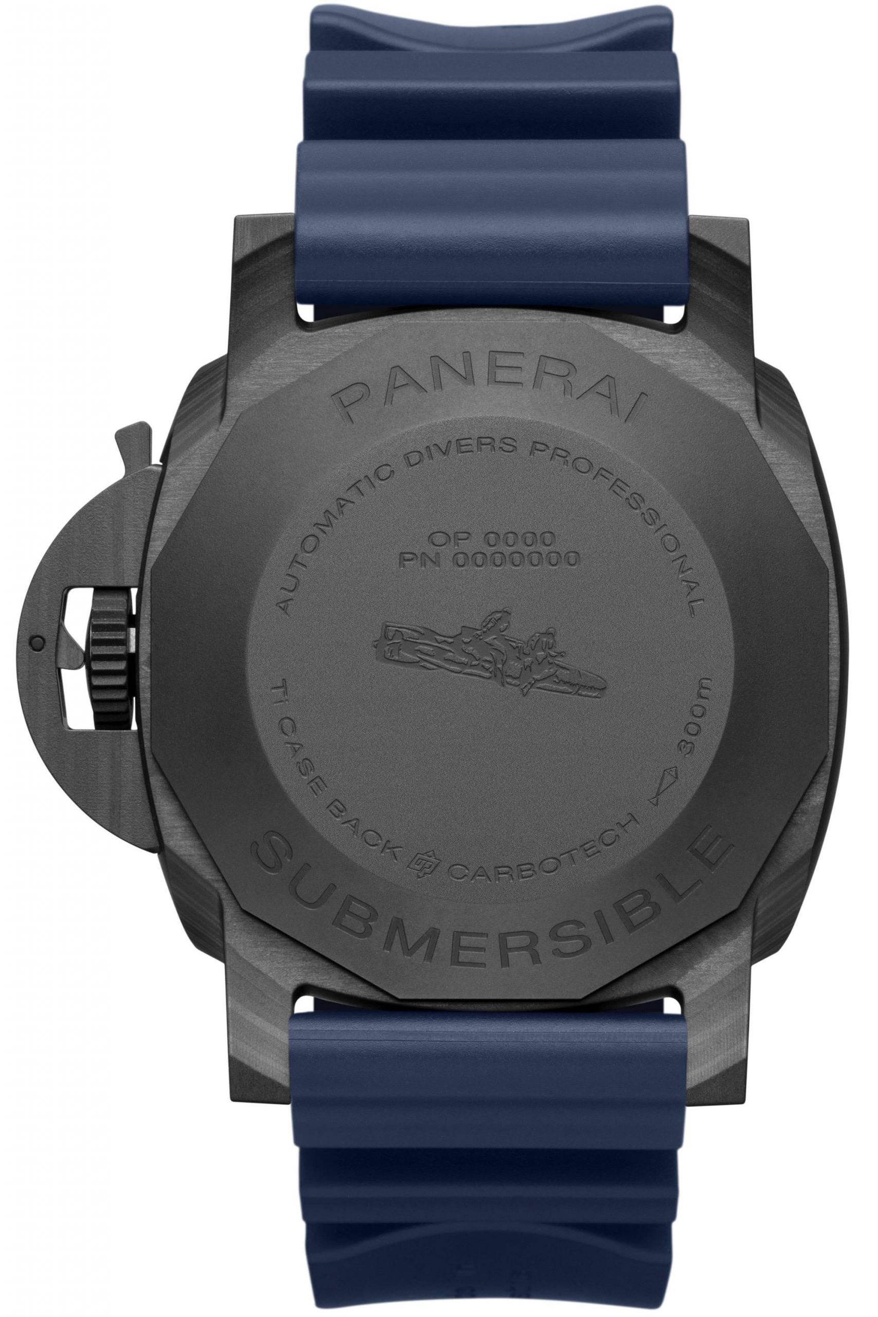 Submersible QuarantaQuattro Carbotech Blu Abisso — view 5