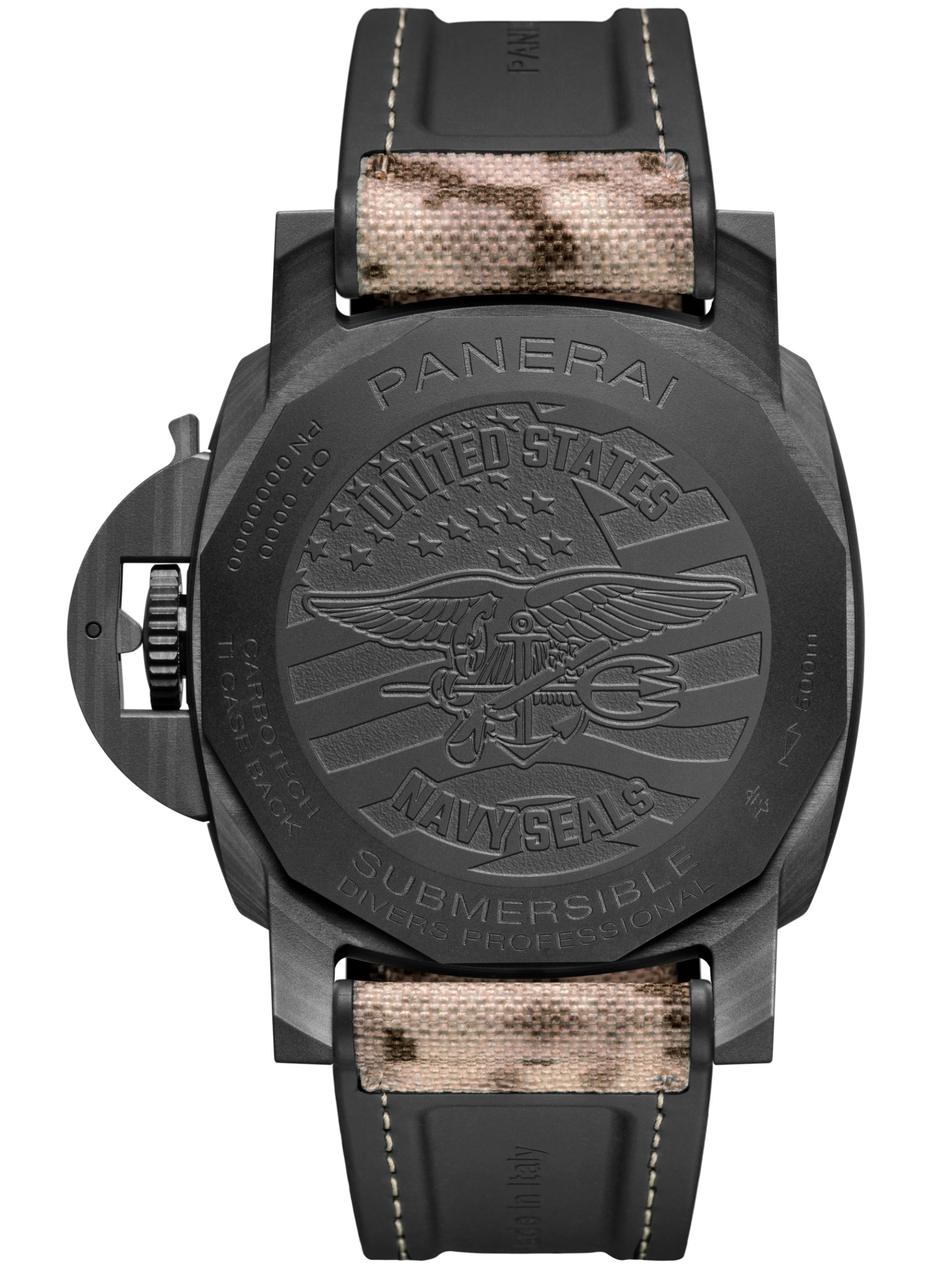 Submersible QuarantaQuattro GMT Navy SEALs Carbotech — view 3