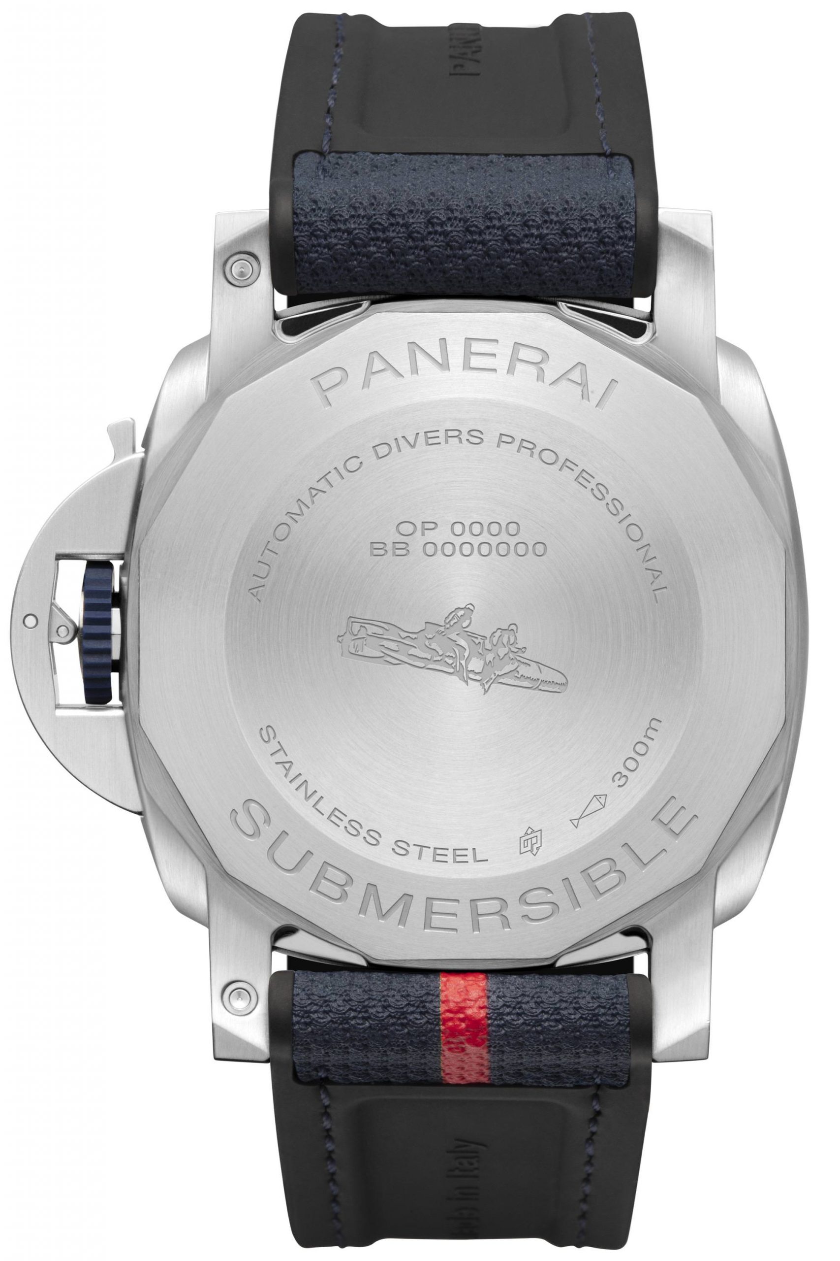 Submersible QuarantaQuattro Luna Rossa — view 5