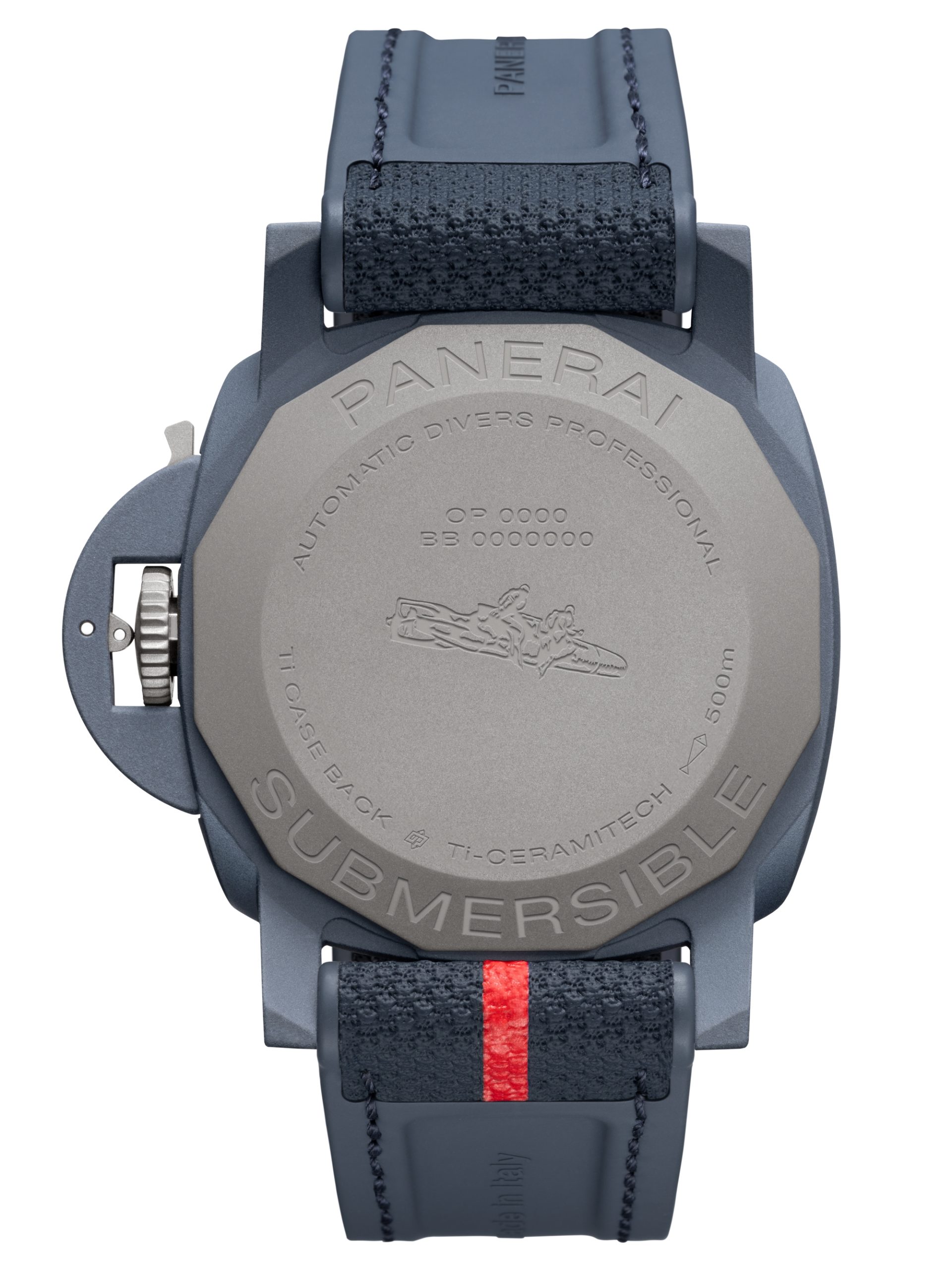 Submersible QuarantaQuattro Luna Rossa Ti-Ceramitech — view 2