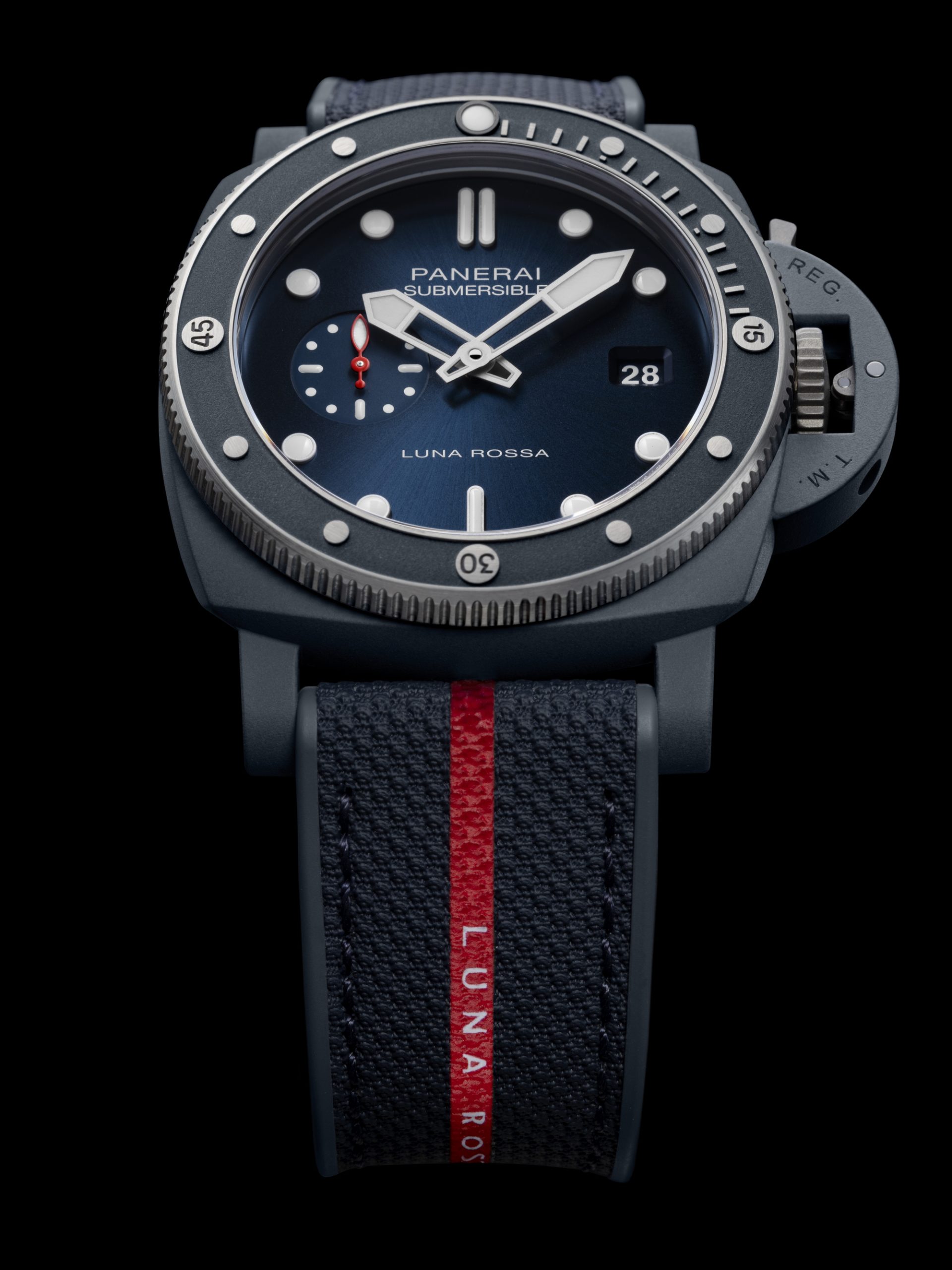 Submersible QuarantaQuattro Luna Rossa Ti-Ceramitech — view 3