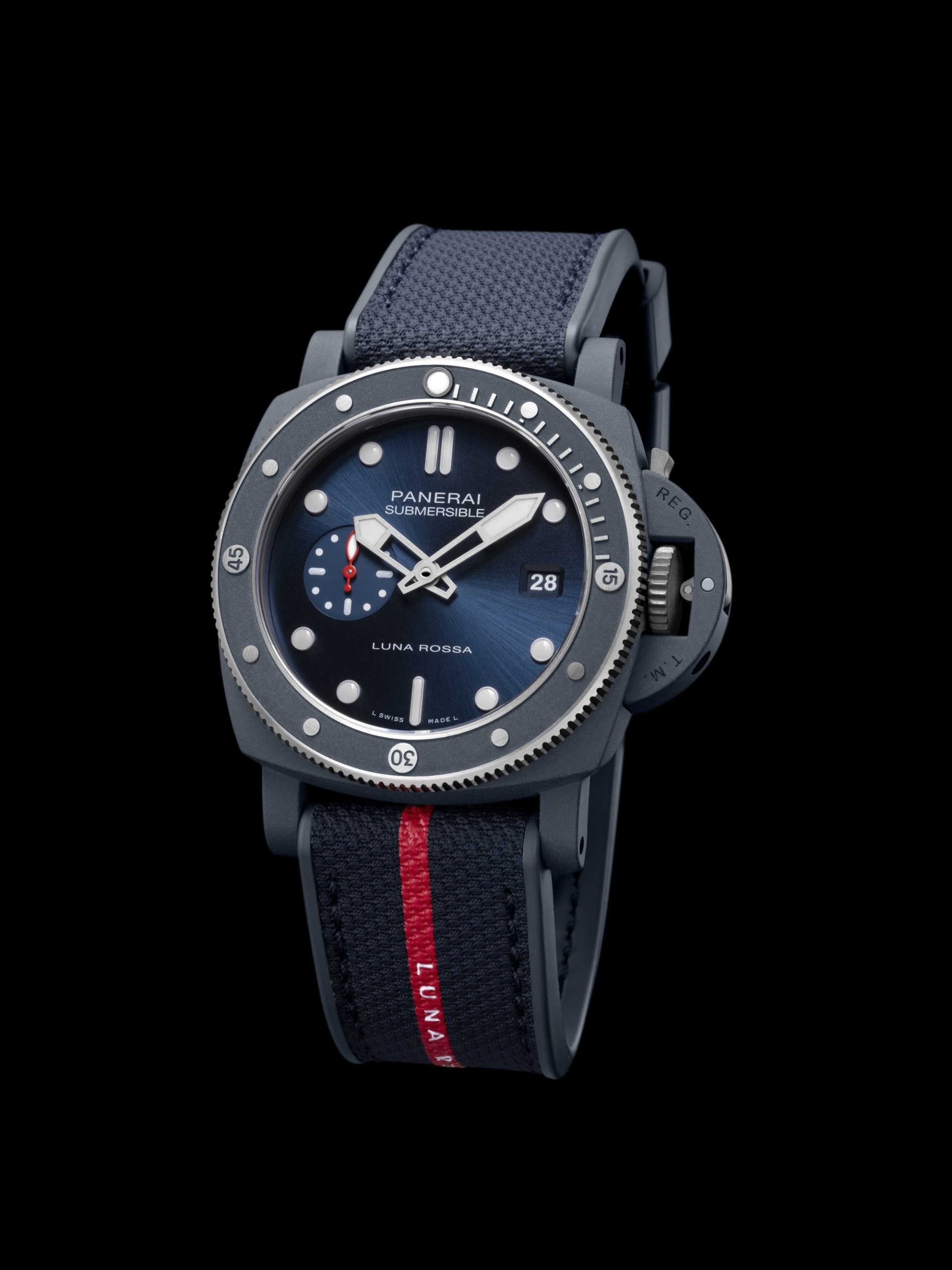 Submersible QuarantaQuattro Luna Rossa Ti-Ceramitech — view 4