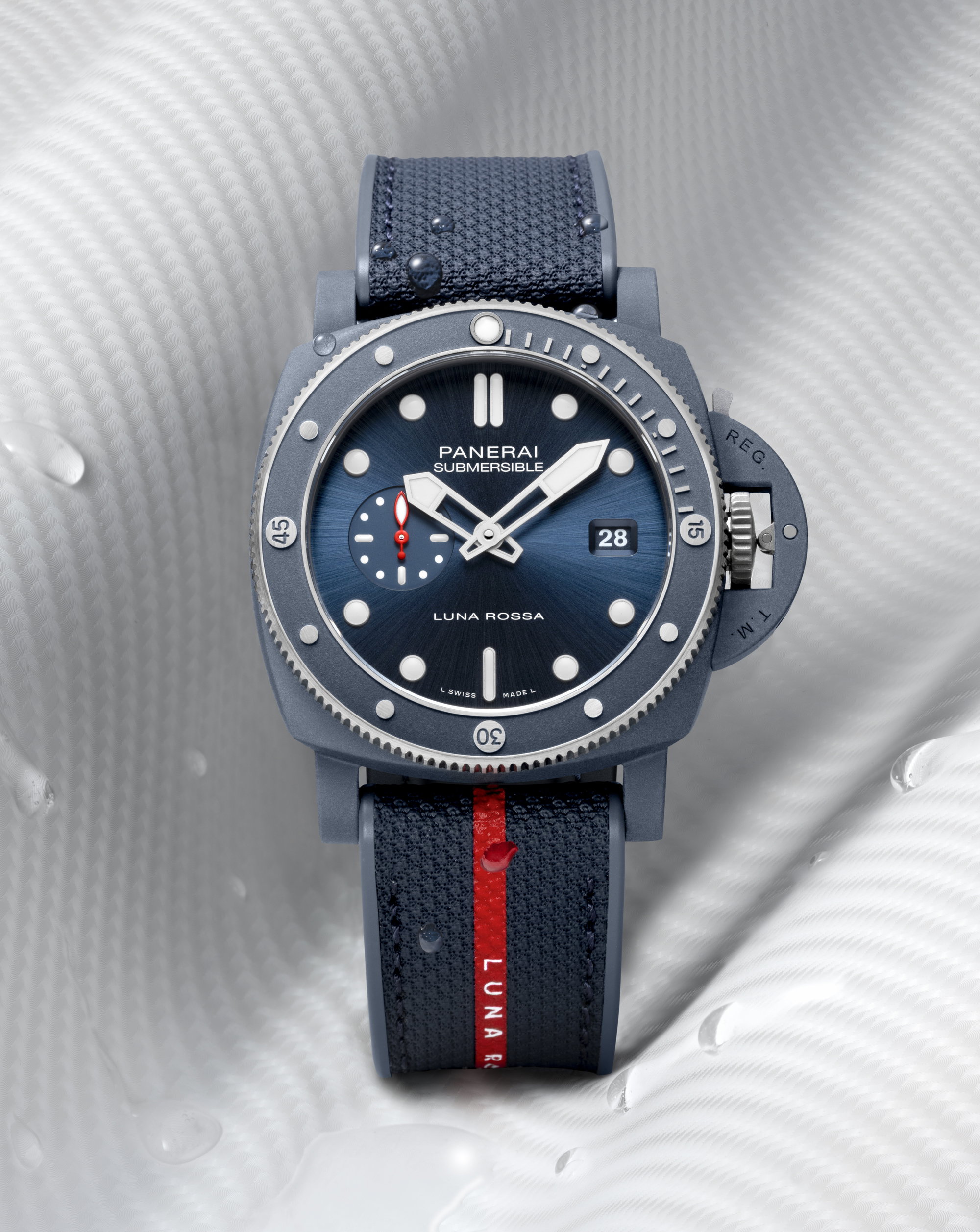 Submersible QuarantaQuattro Luna Rossa Ti-Ceramitech — view 5