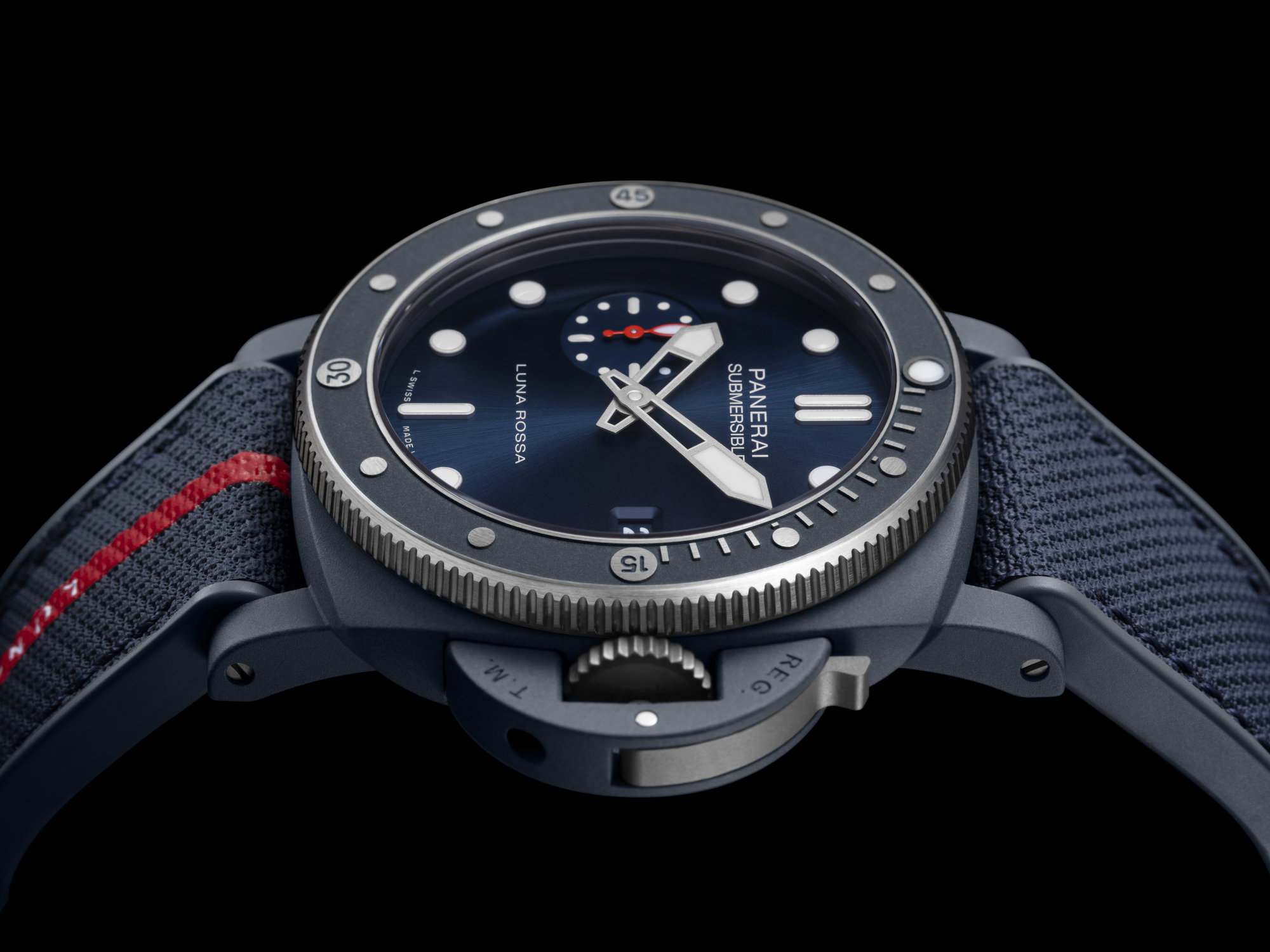 Submersible QuarantaQuattro Luna Rossa Ti-Ceramitech — view 6