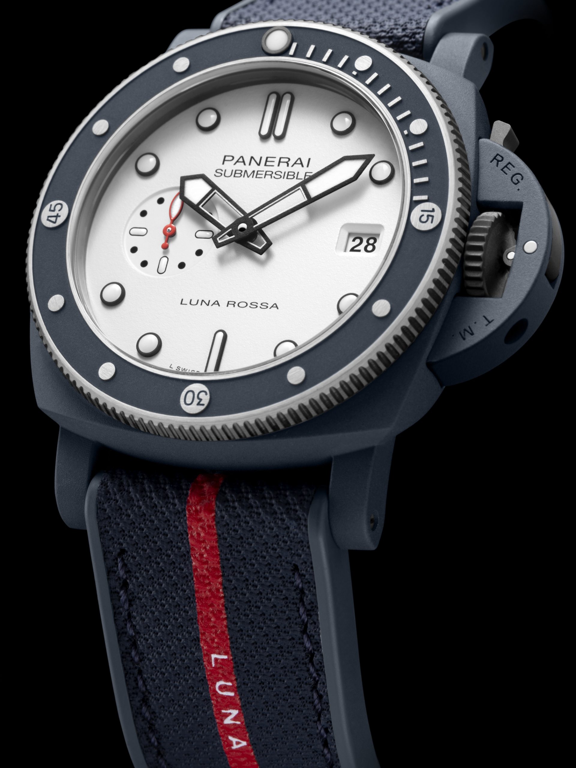 Submersible QuarantaQuattro Luna Rossa Ti-Ceramitech — view 2