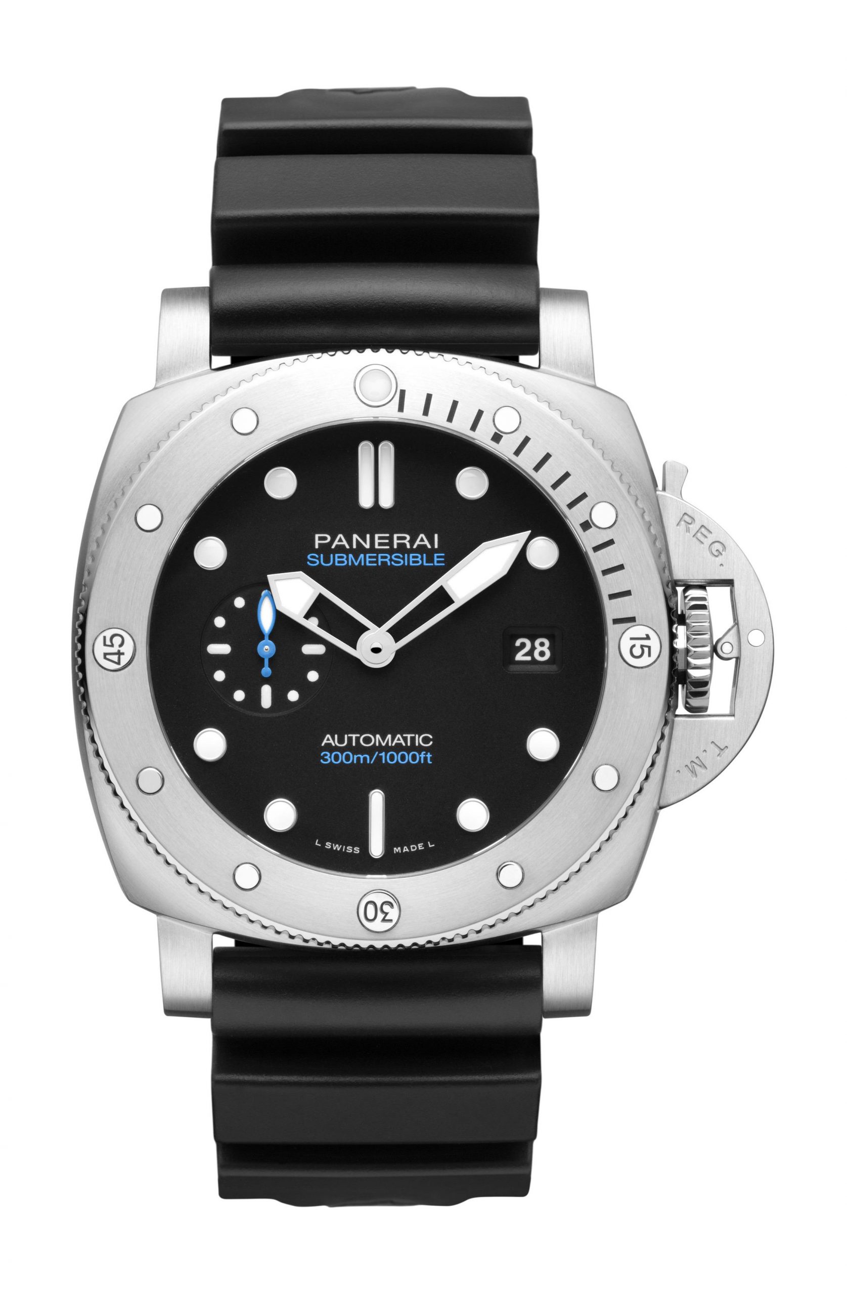 Submersible QuarantaQuattro Luna Rossa Ti-Ceramitech — view 12