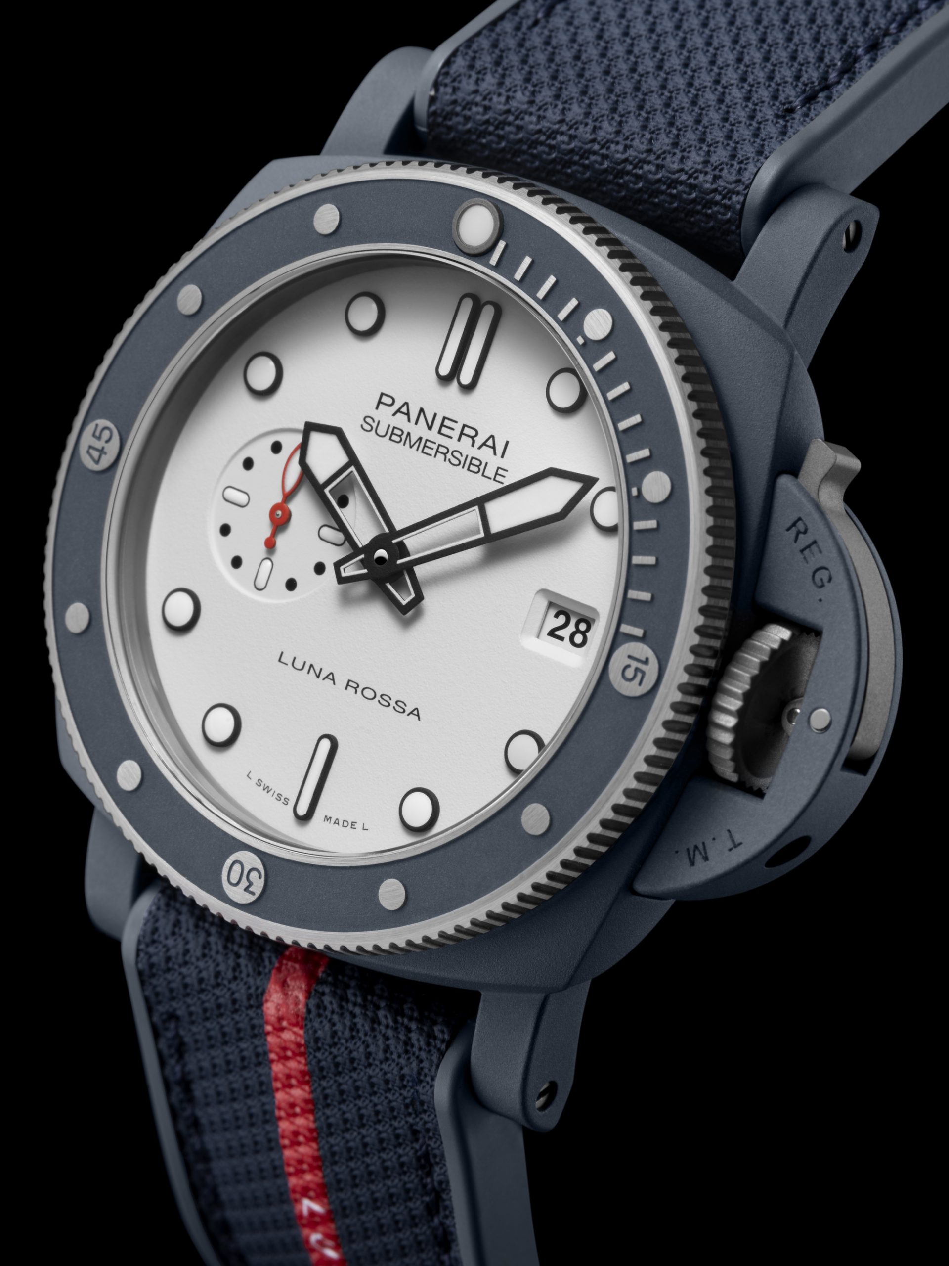 Submersible QuarantaQuattro Luna Rossa Ti-Ceramitech — view 4