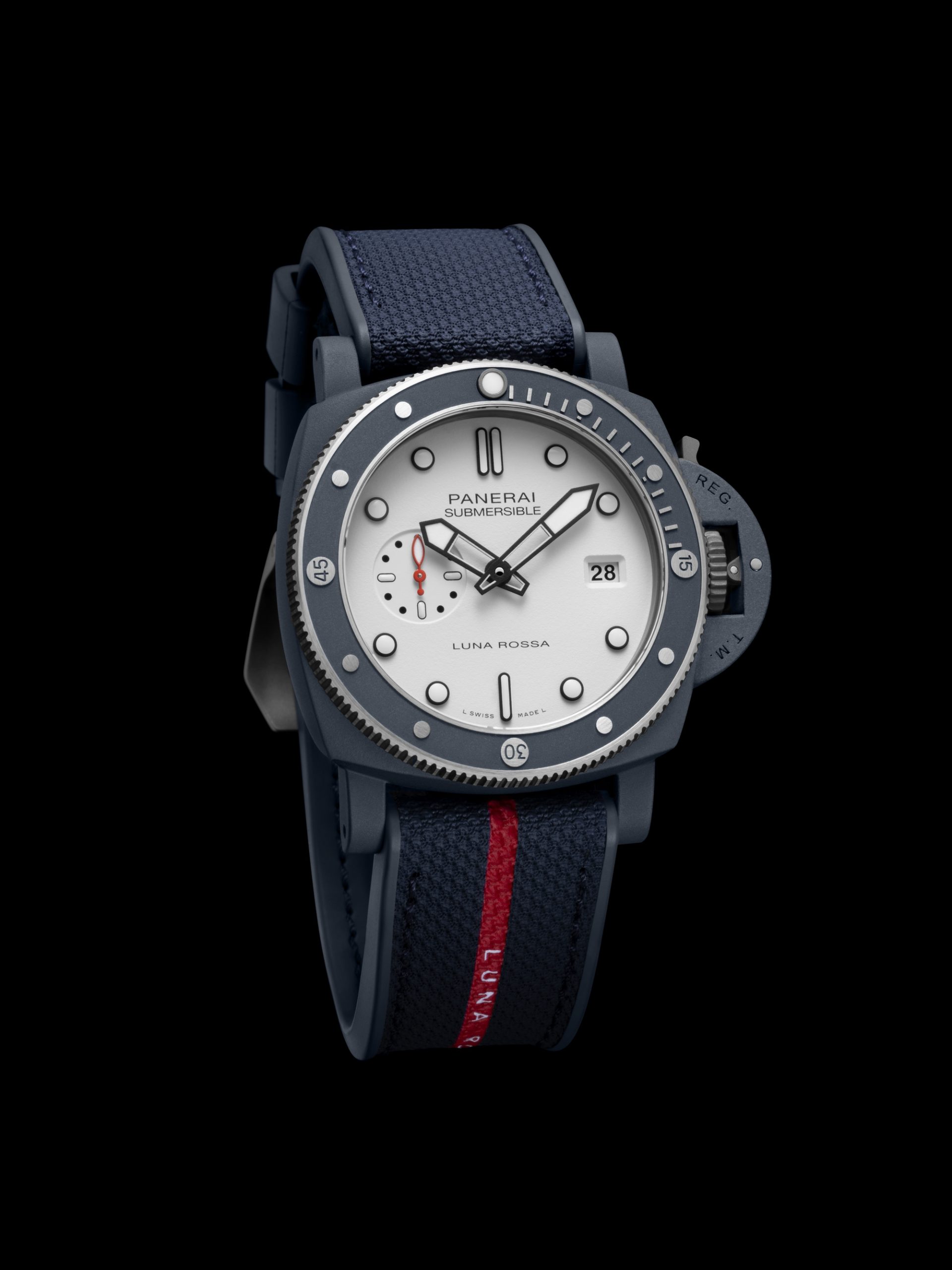 Submersible QuarantaQuattro Luna Rossa Ti-Ceramitech — view 5