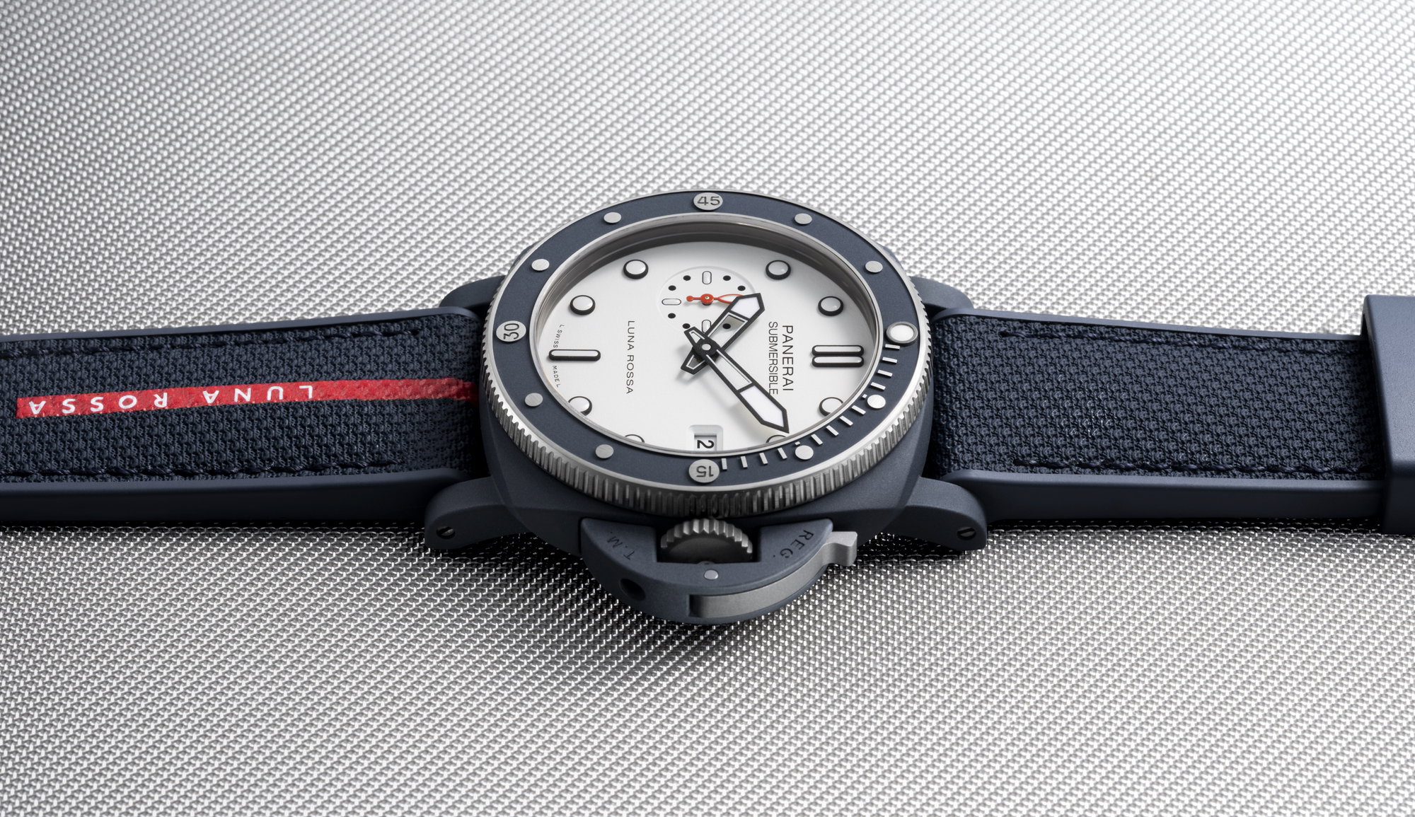 Submersible QuarantaQuattro Luna Rossa Ti-Ceramitech — view 6