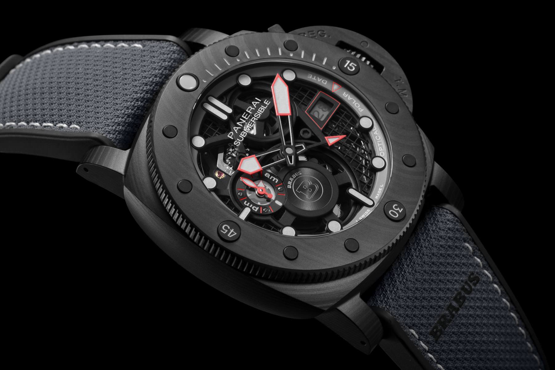 Submersible S Brabus Black Ops Edition — view 2