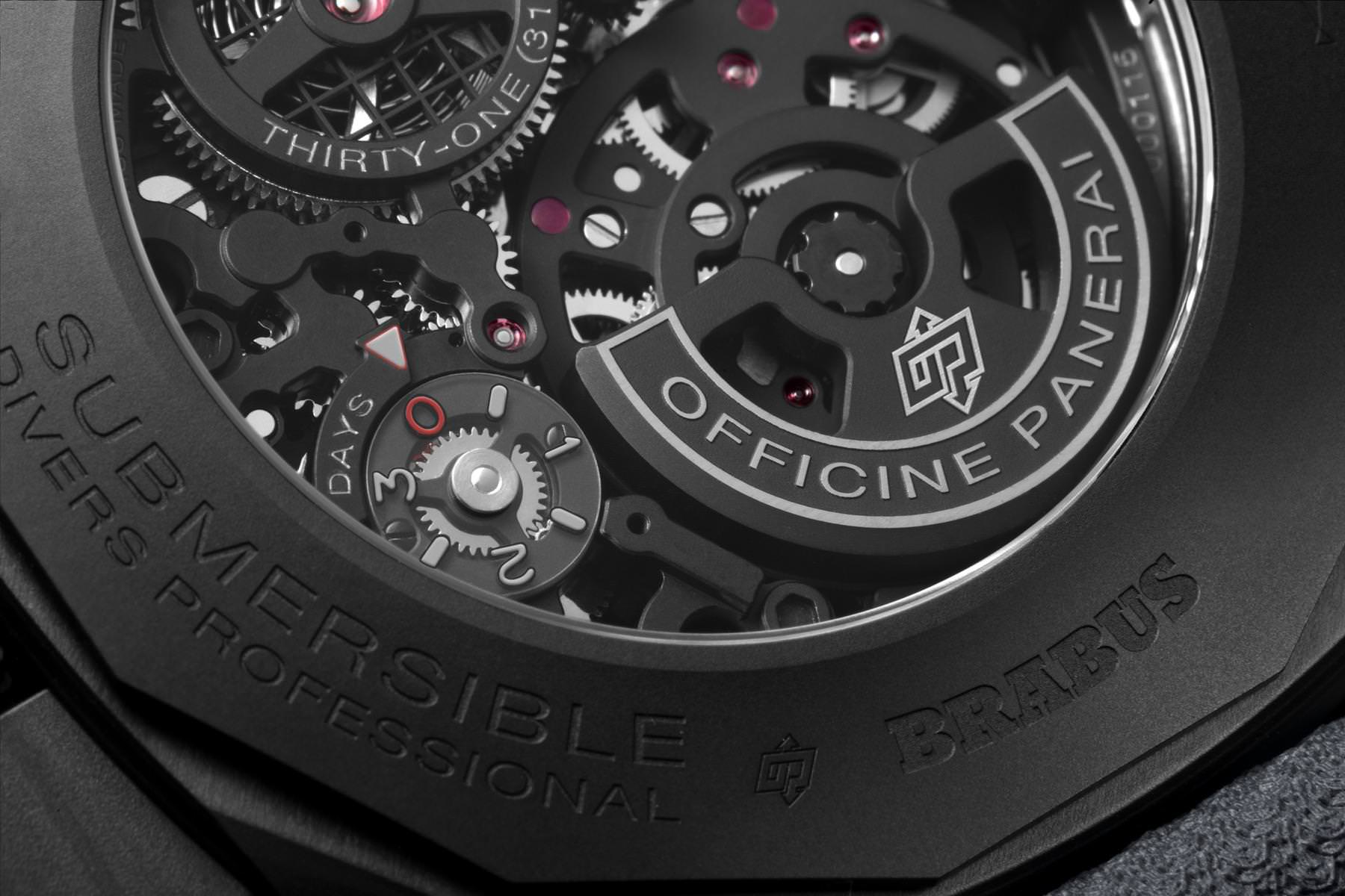 Submersible S Brabus Black Ops Edition — view 4