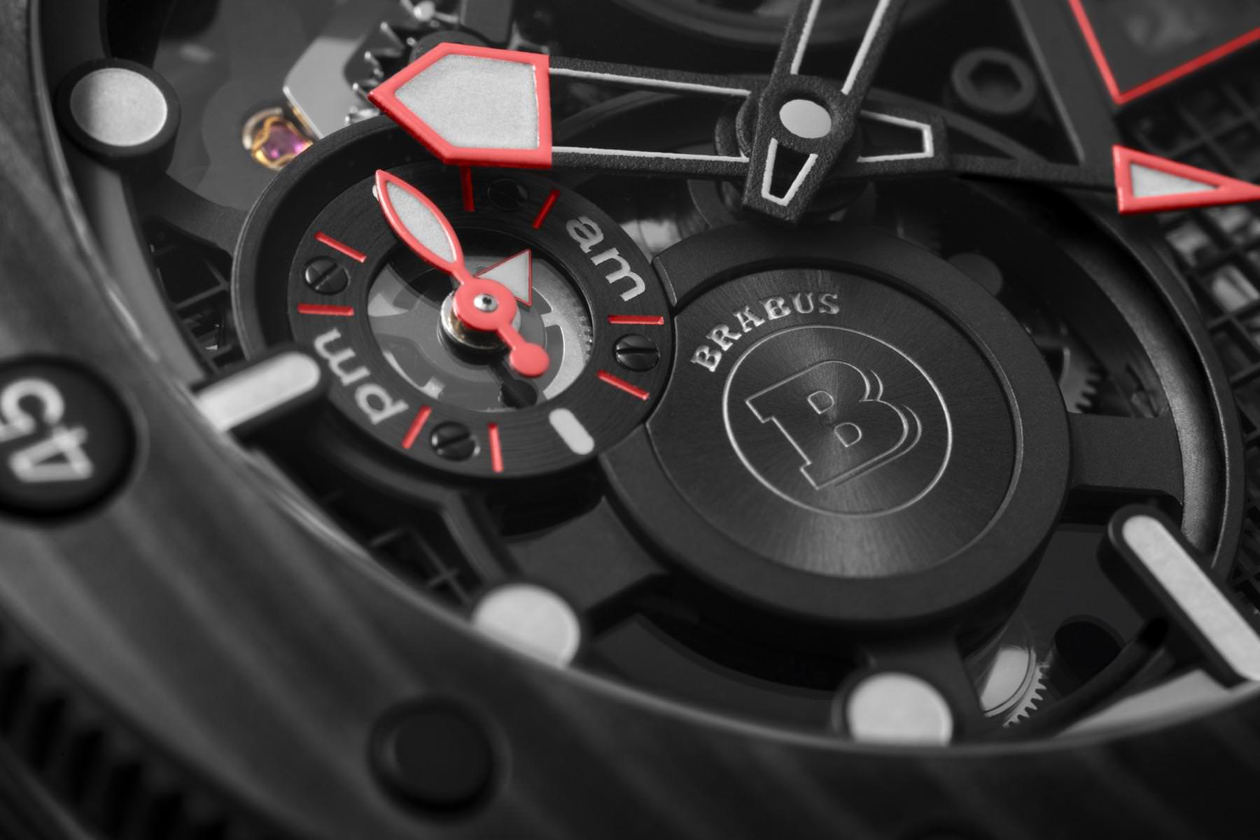 Submersible S Brabus Black Ops Edition — view 5