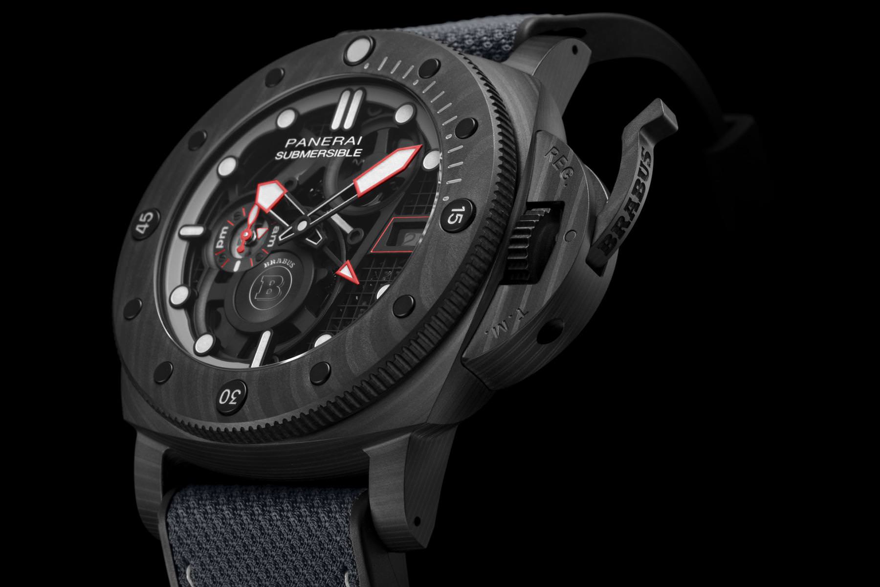 Submersible S Brabus Black Ops Edition — view 6