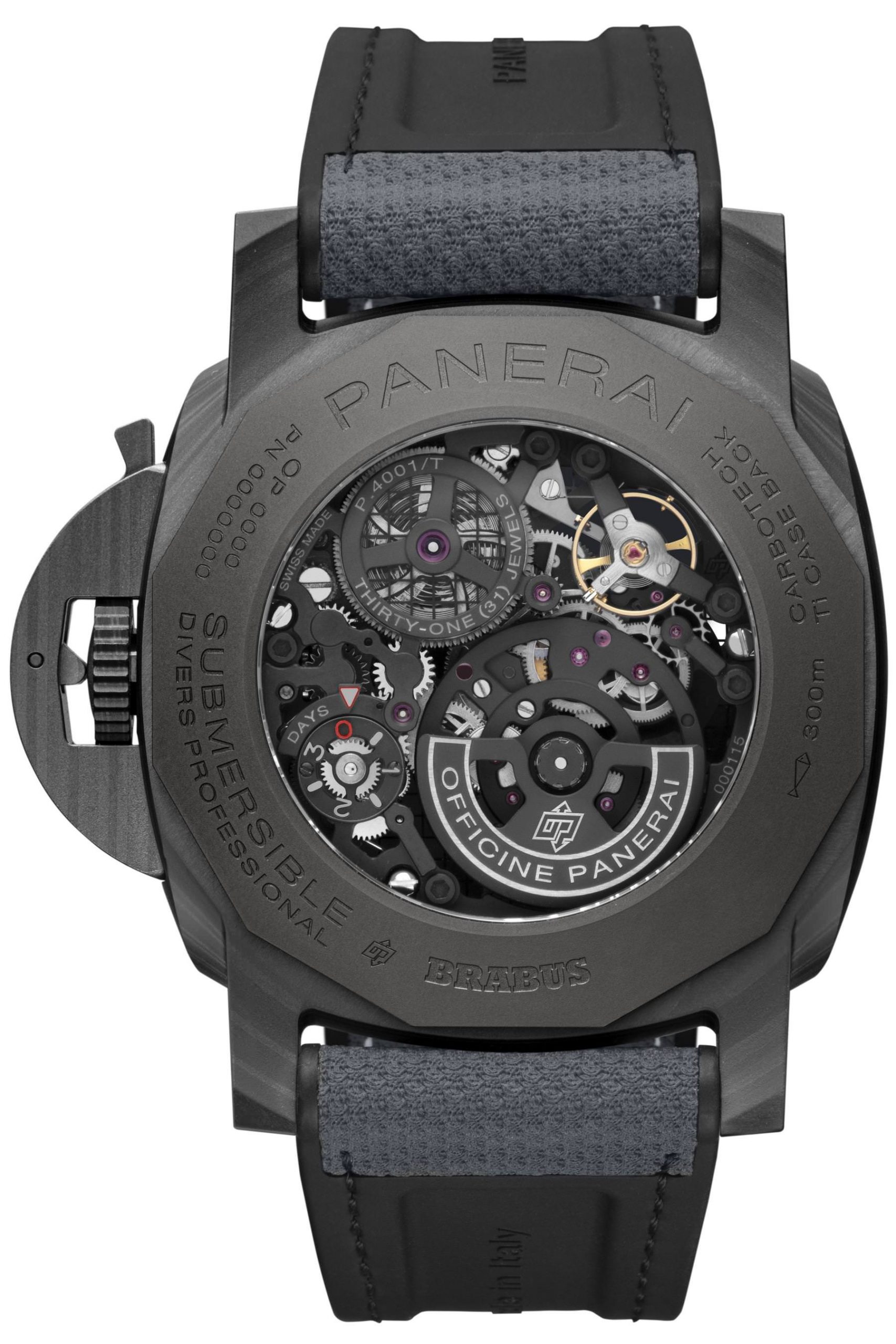 Submersible S Brabus Black Ops Edition — view 8
