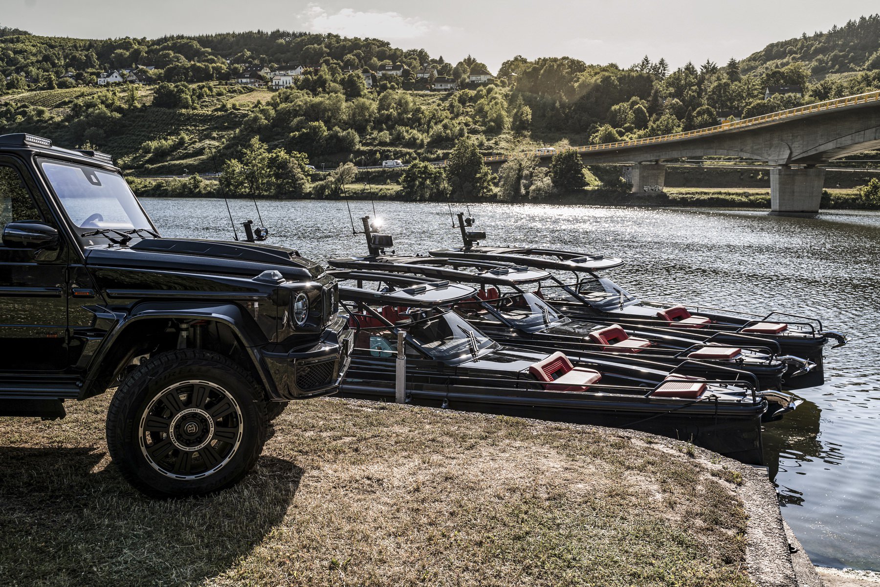 Submersible S Brabus Black Ops Edition — view 9
