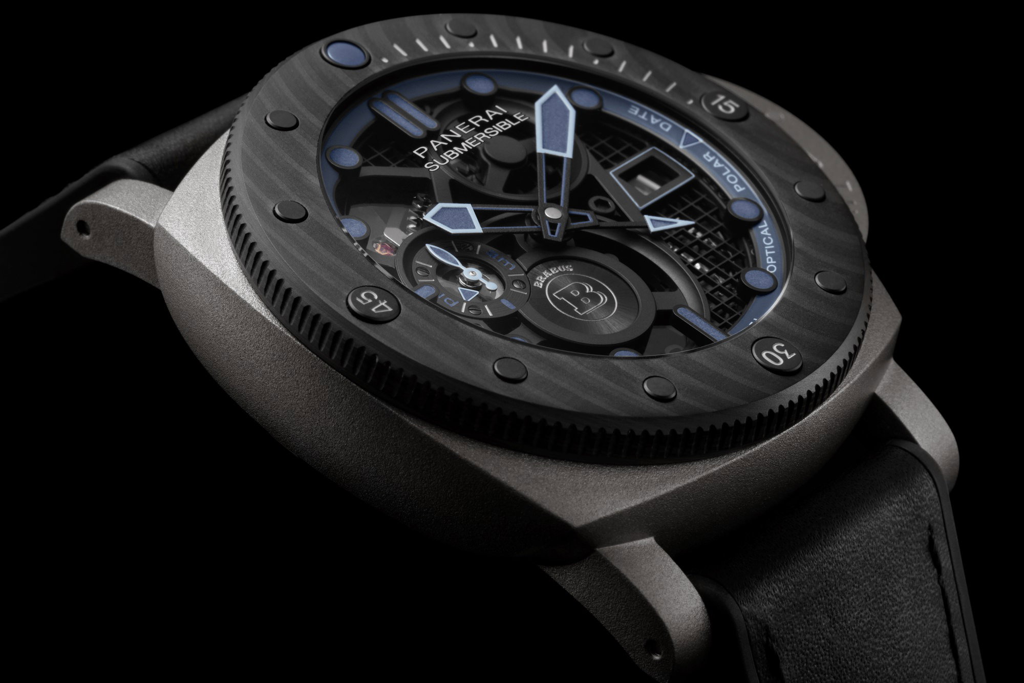 Submersible S BRABUS Blue Shadow Edition — view 4
