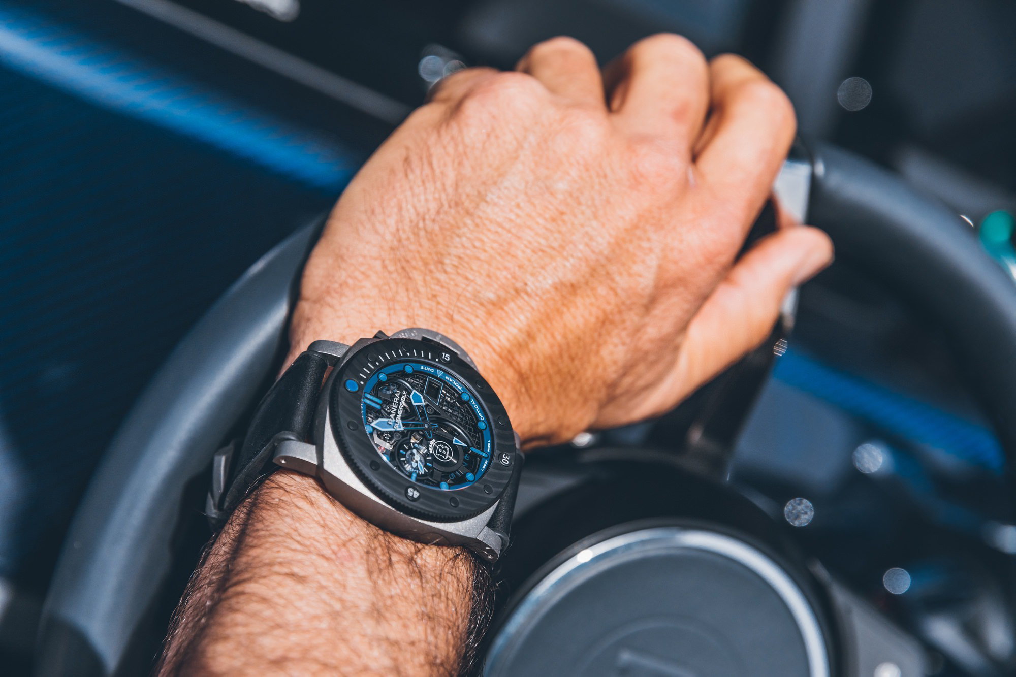 Submersible S BRABUS Blue Shadow Edition — view 5