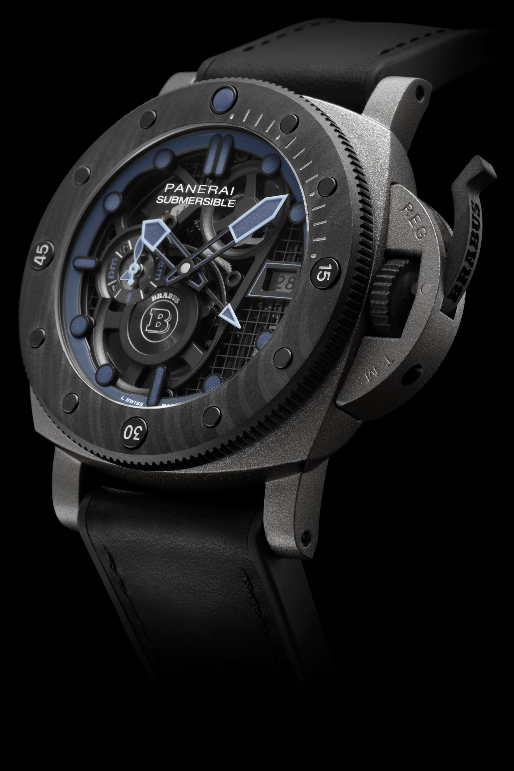 Submersible S BRABUS Blue Shadow Edition — view 6