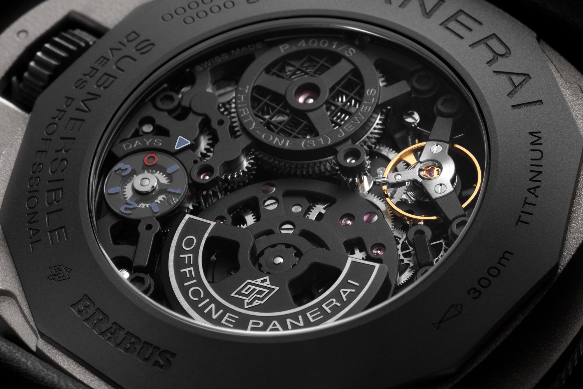 Submersible S BRABUS Blue Shadow Edition — view 7