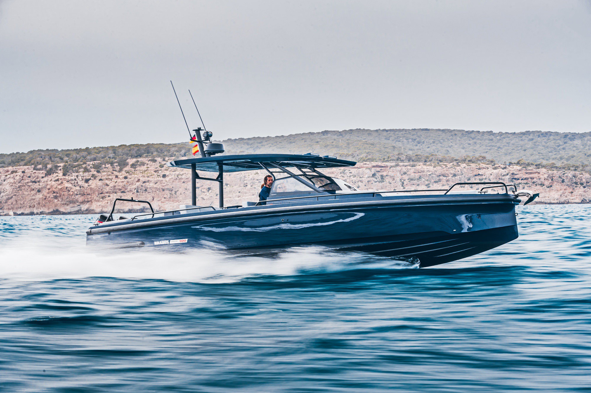 Submersible S BRABUS Blue Shadow Edition — view 10