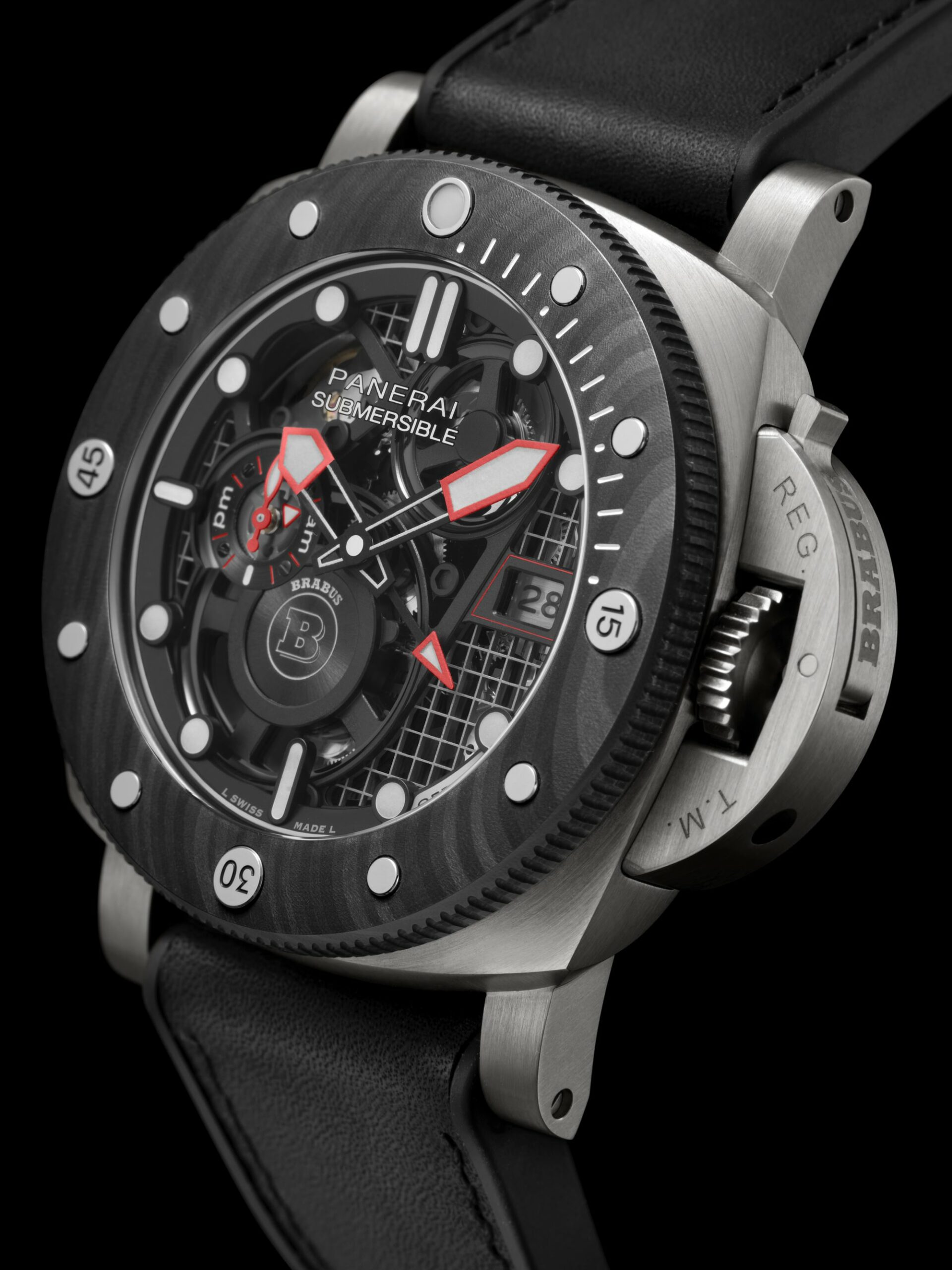 Submersible S BRABUS eTitanio — view 3
