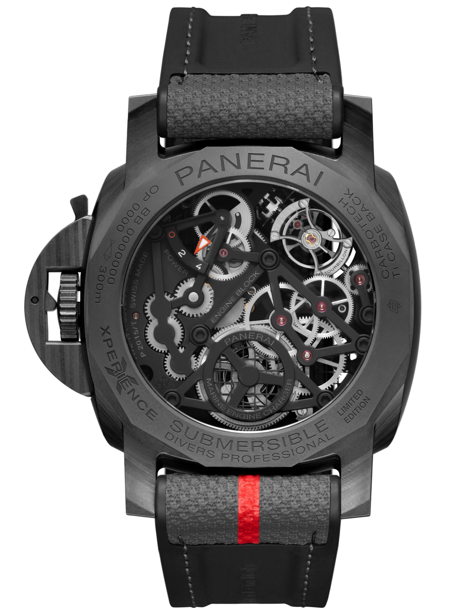 Submersible Tourbillon GMT Luna Rossa Experience Edition — view 5
