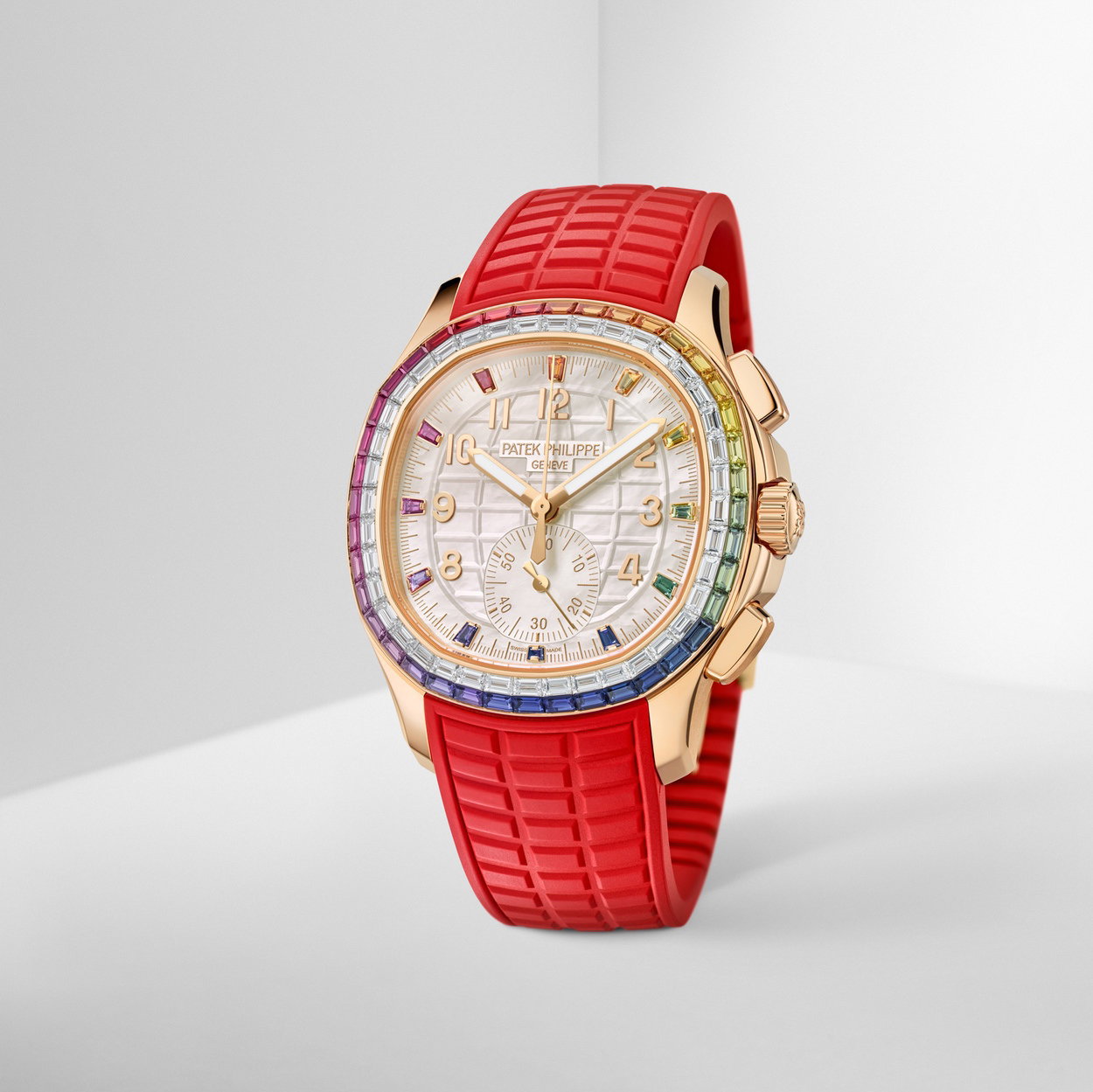 Aquanaut Luce "Rainbow" Chronograph — view 2